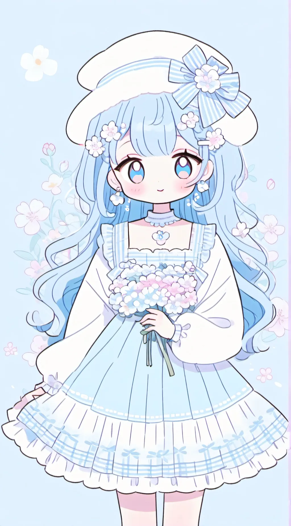 ai character: 黑夜 background