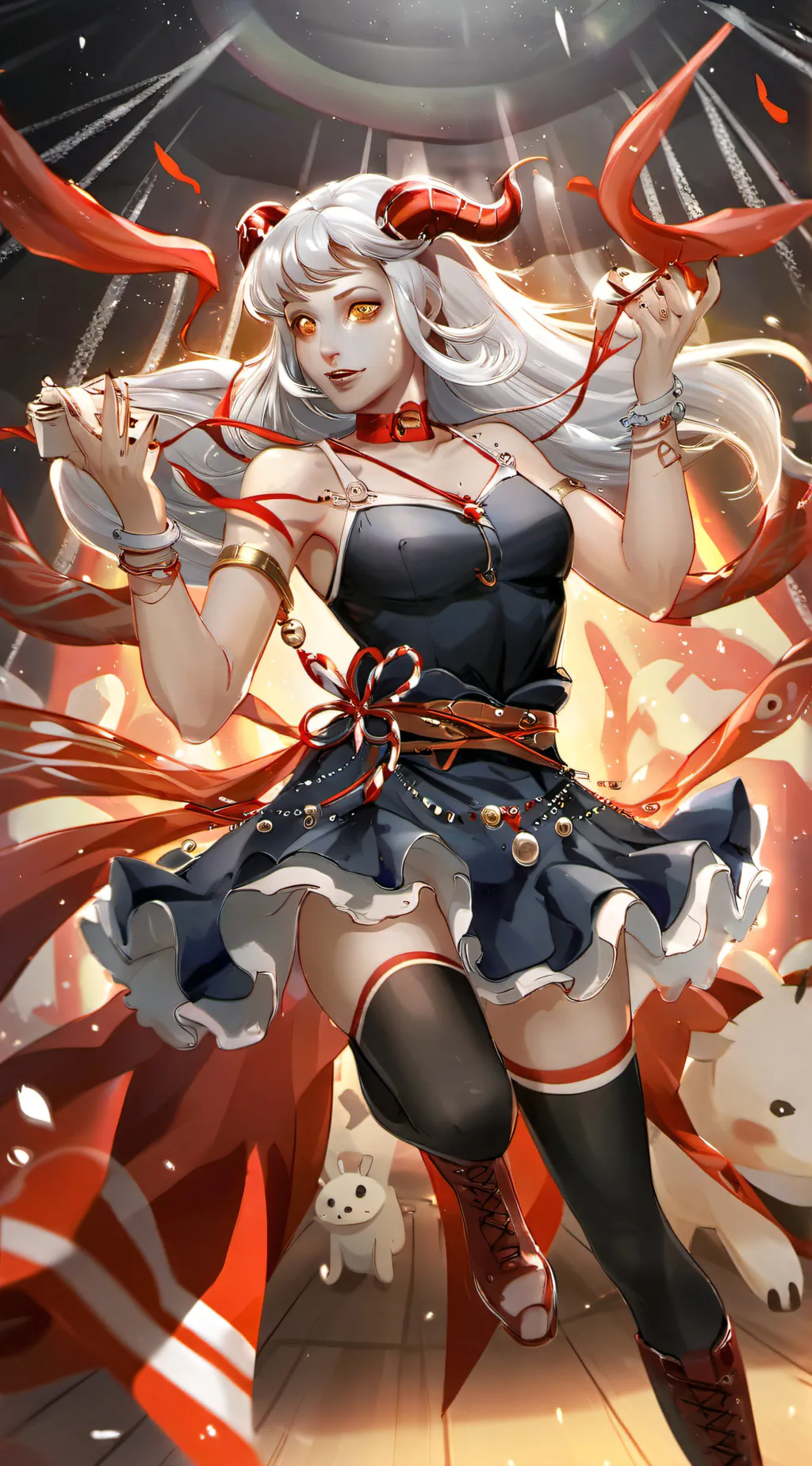 ai character: ... background