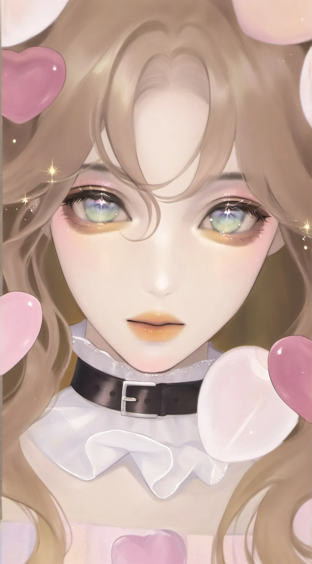 ai character: Dress to impress background