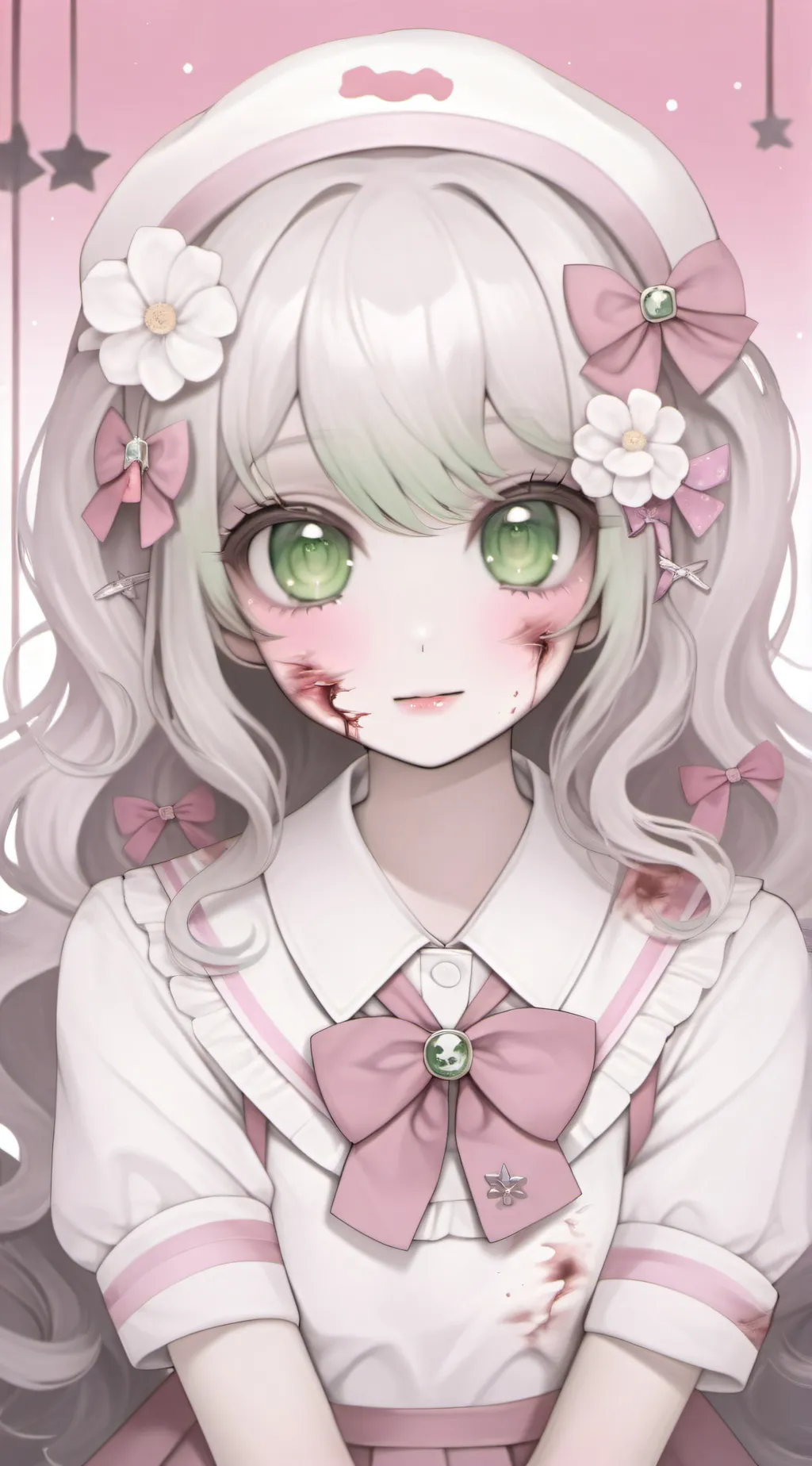 ai character: ashley the Zombie background