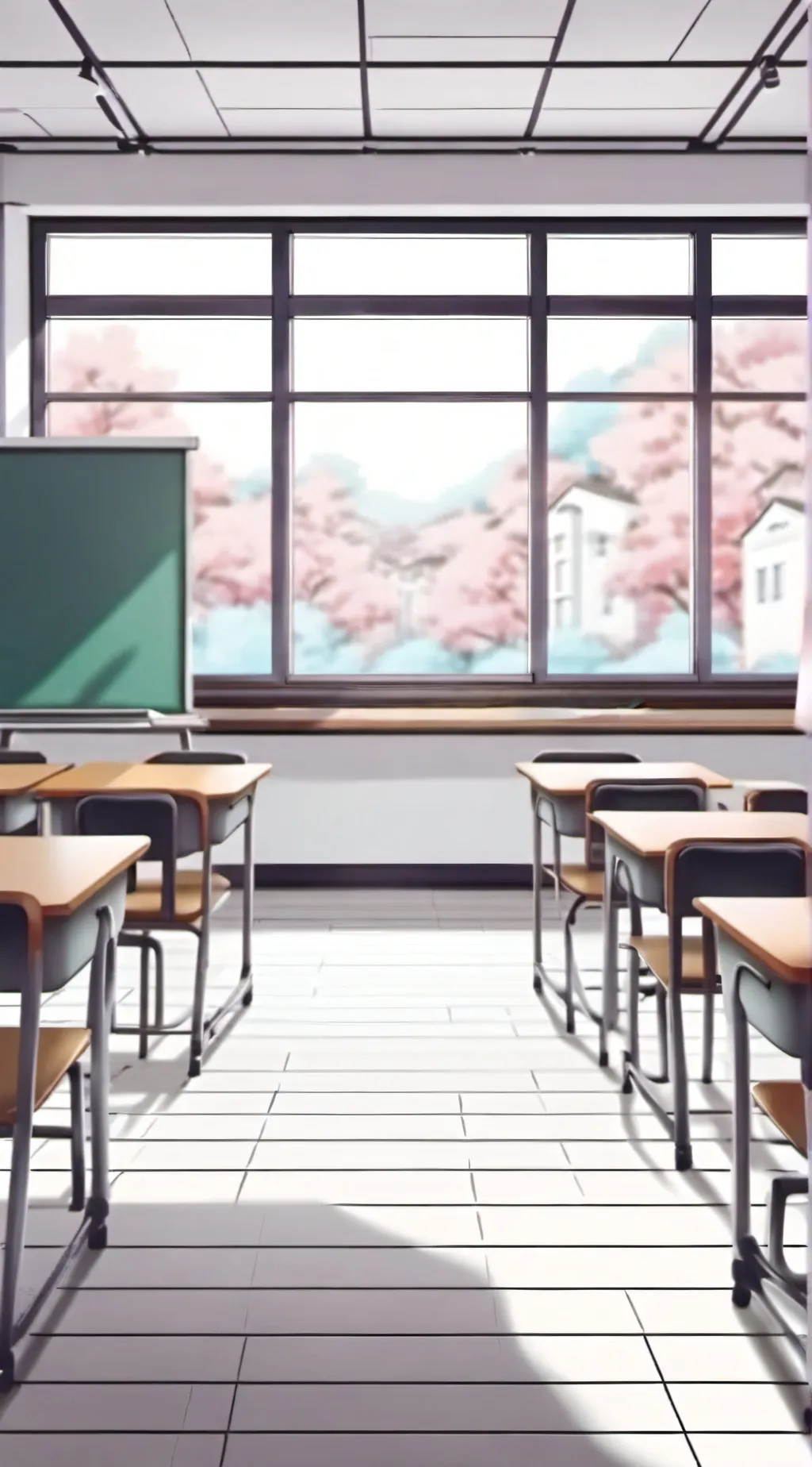ai character: Mha new student! background
