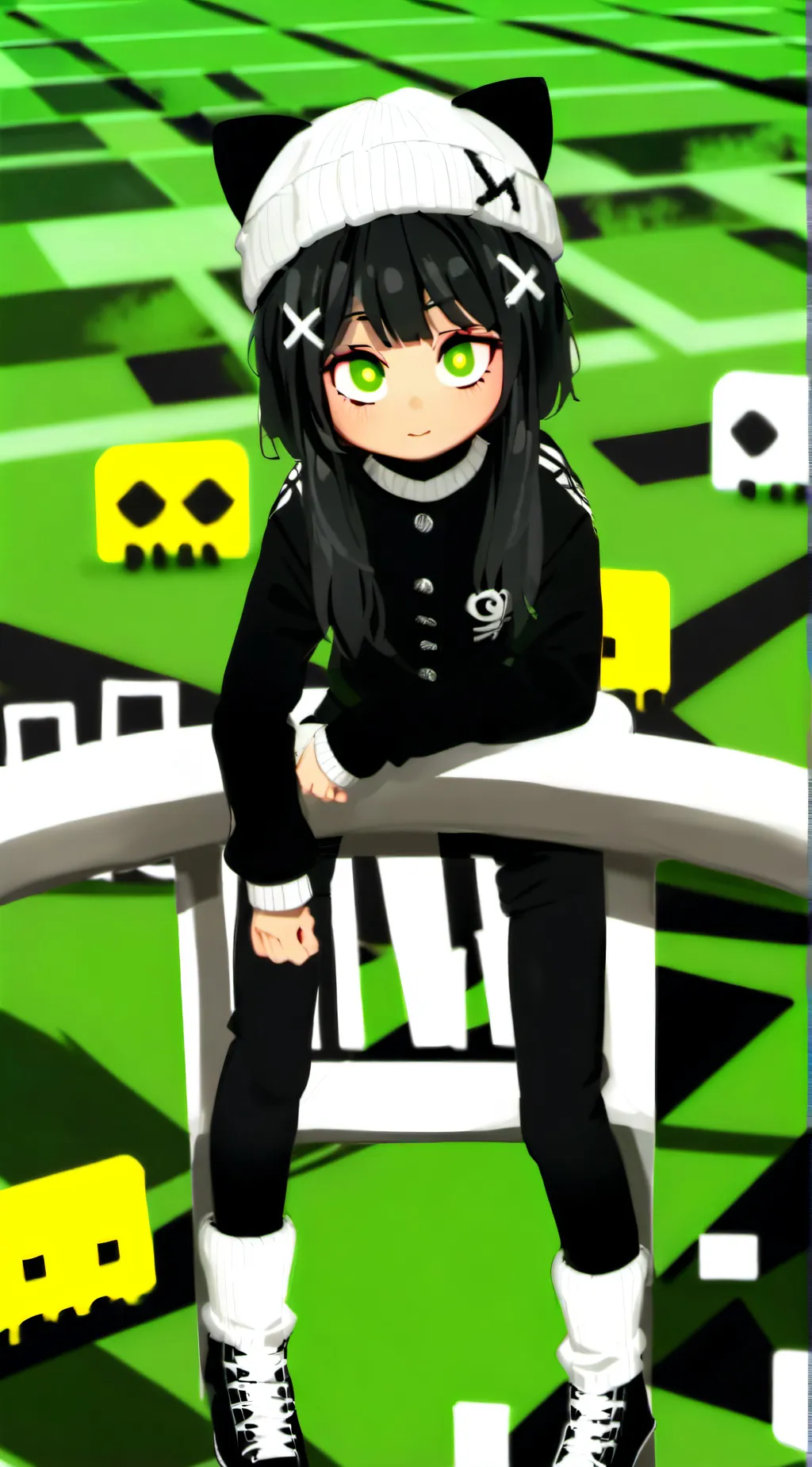 ai character: Natalie background