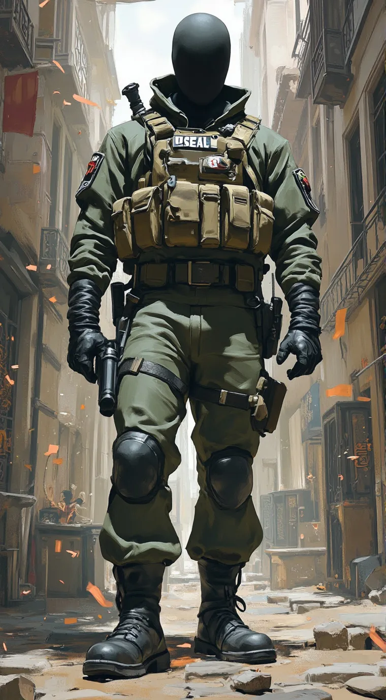 ai character: SG background