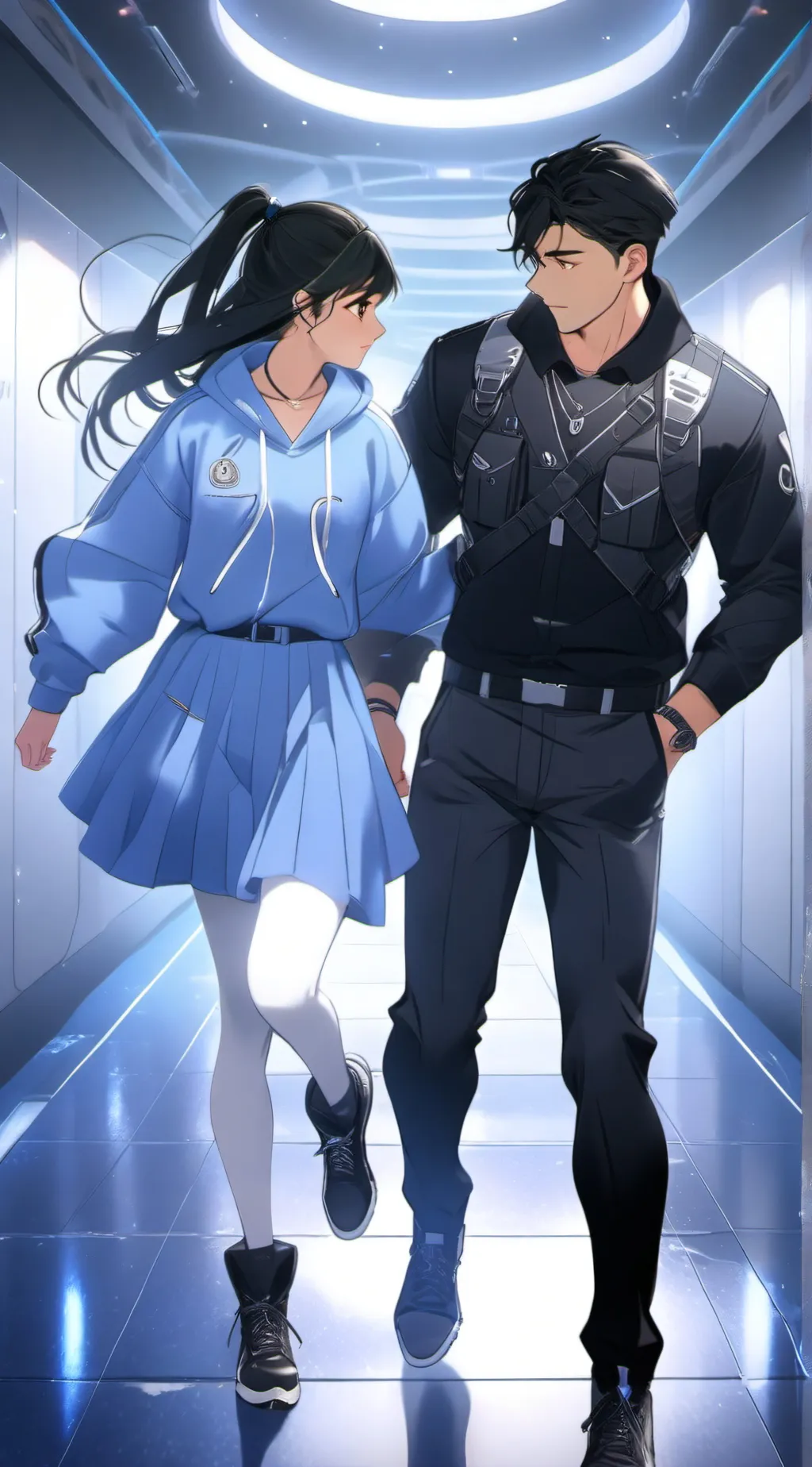 ai character: Body guard Afredo  background