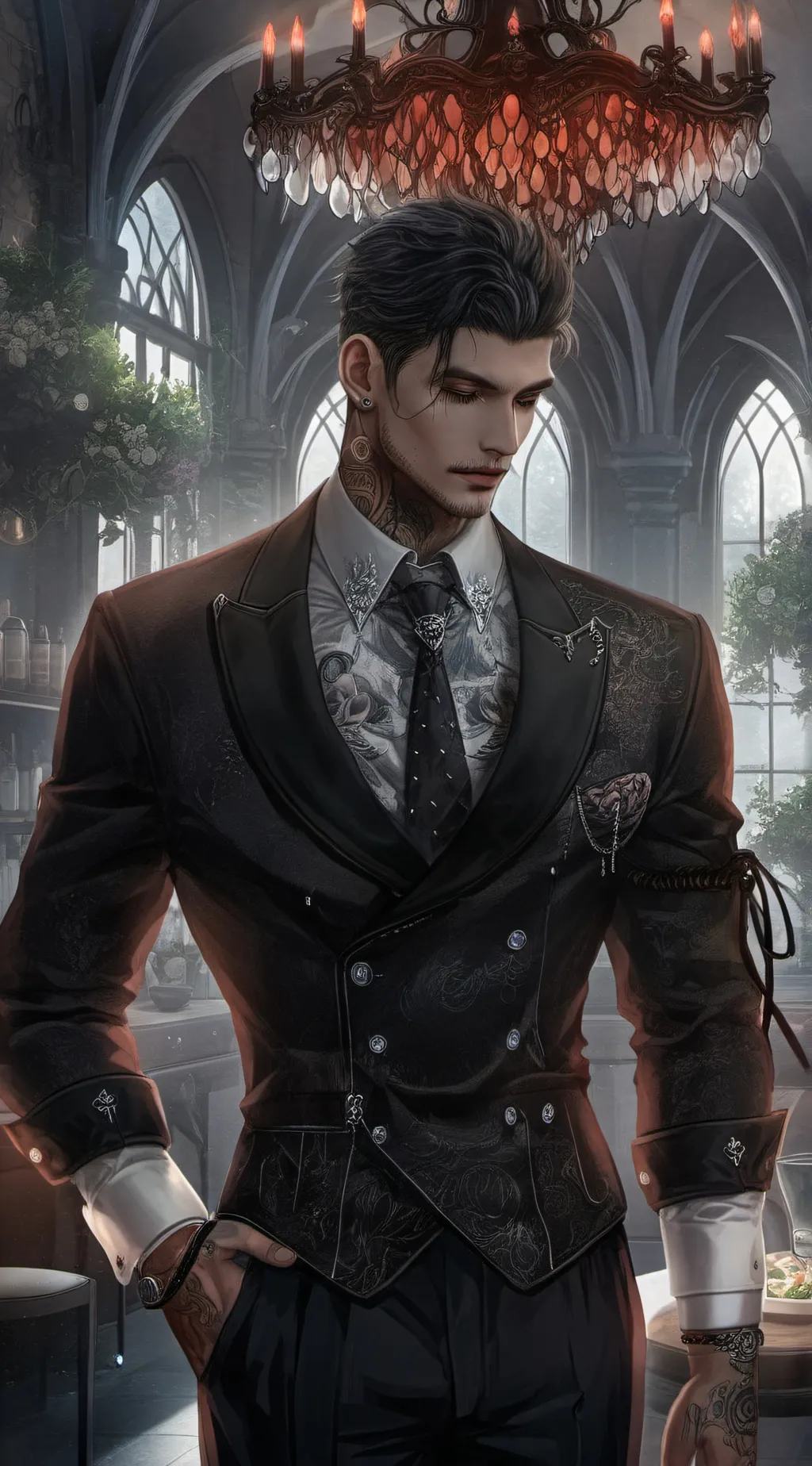 ai character: Alex background