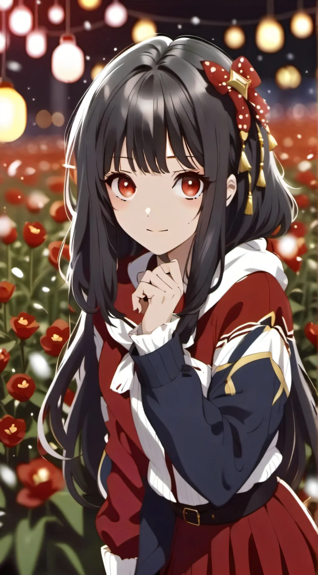 ai character: Emily  background