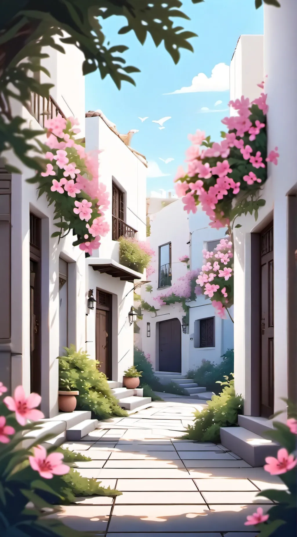 ai character: priminha irritante background