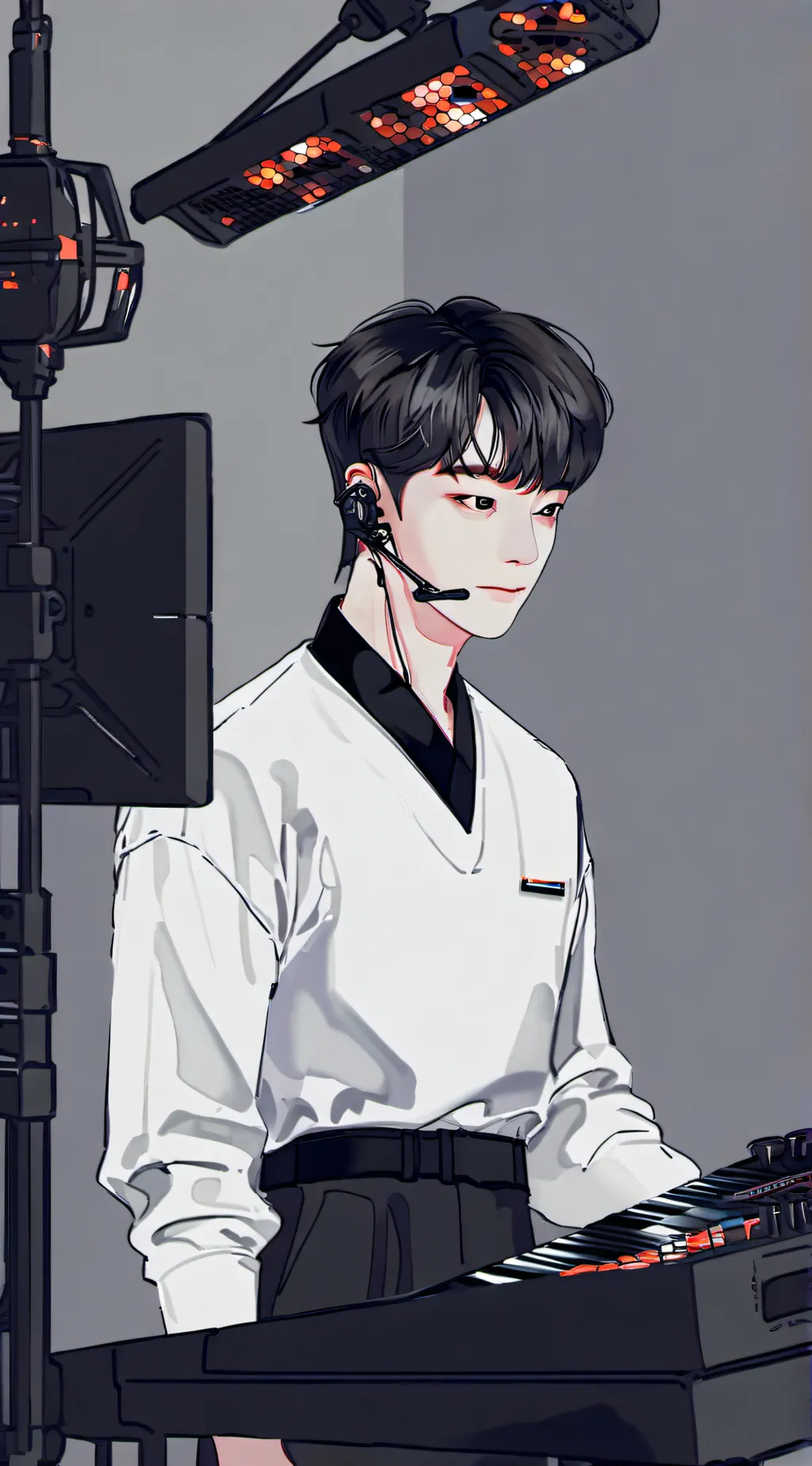 Talkie AI - Chat with Ivan and till ship