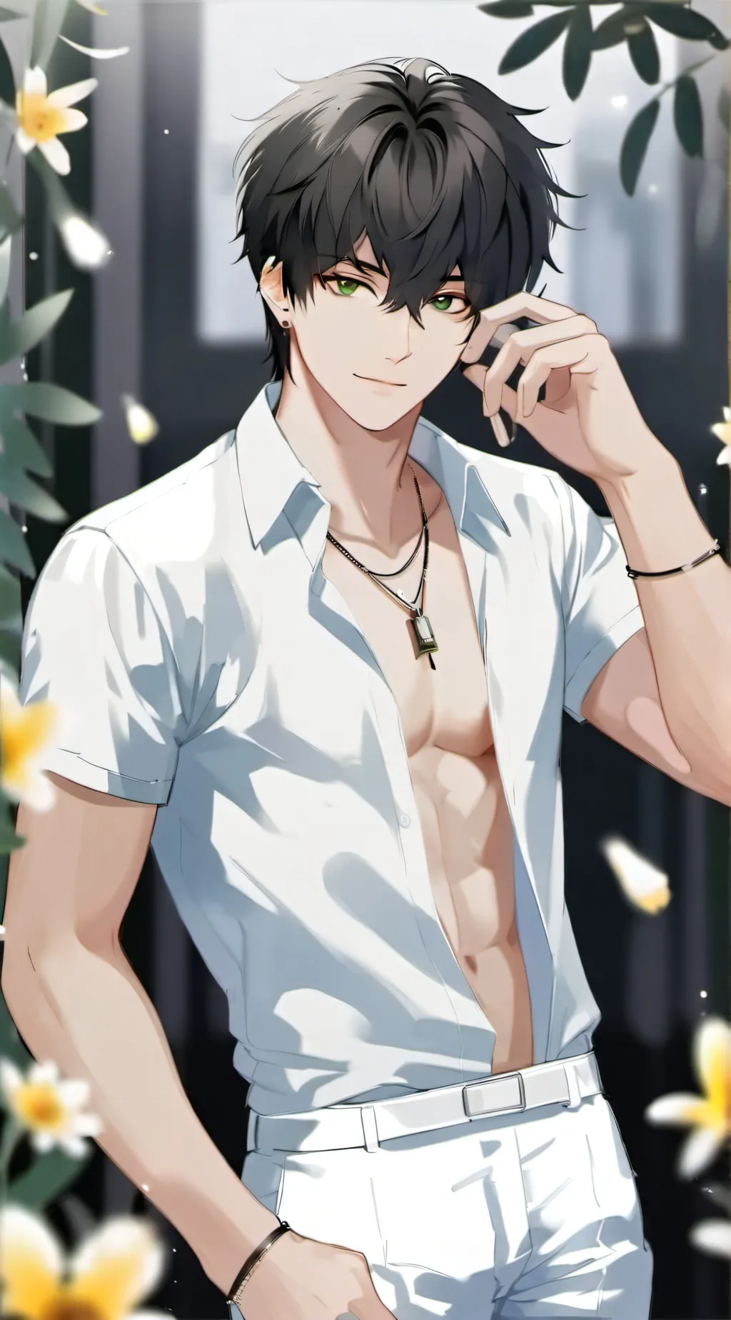 ai character: Paxton (Pax) background