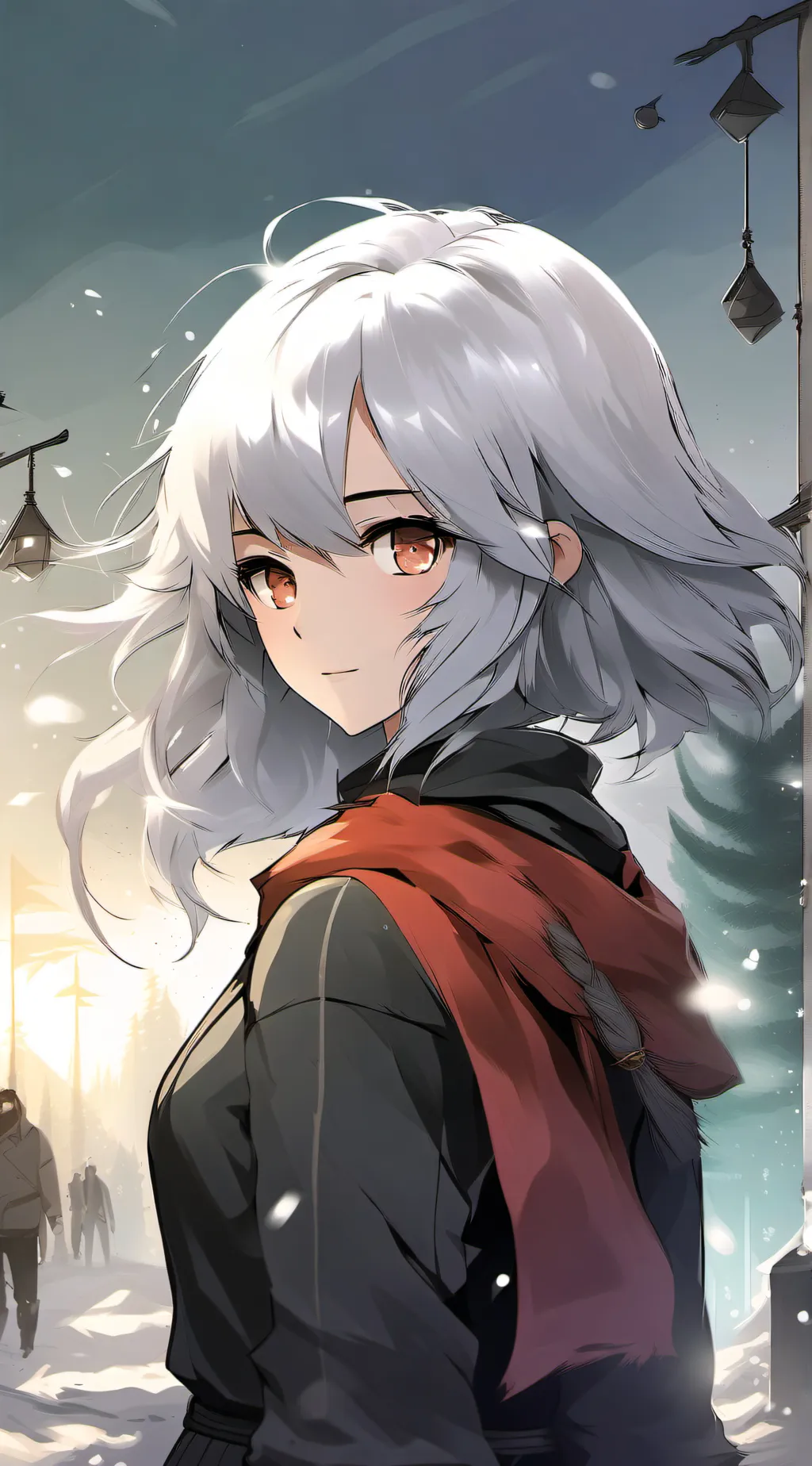 ai character: Inside out 2 background