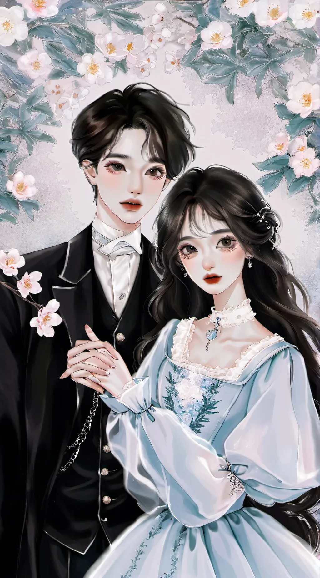 ai character: kayden x emilia background