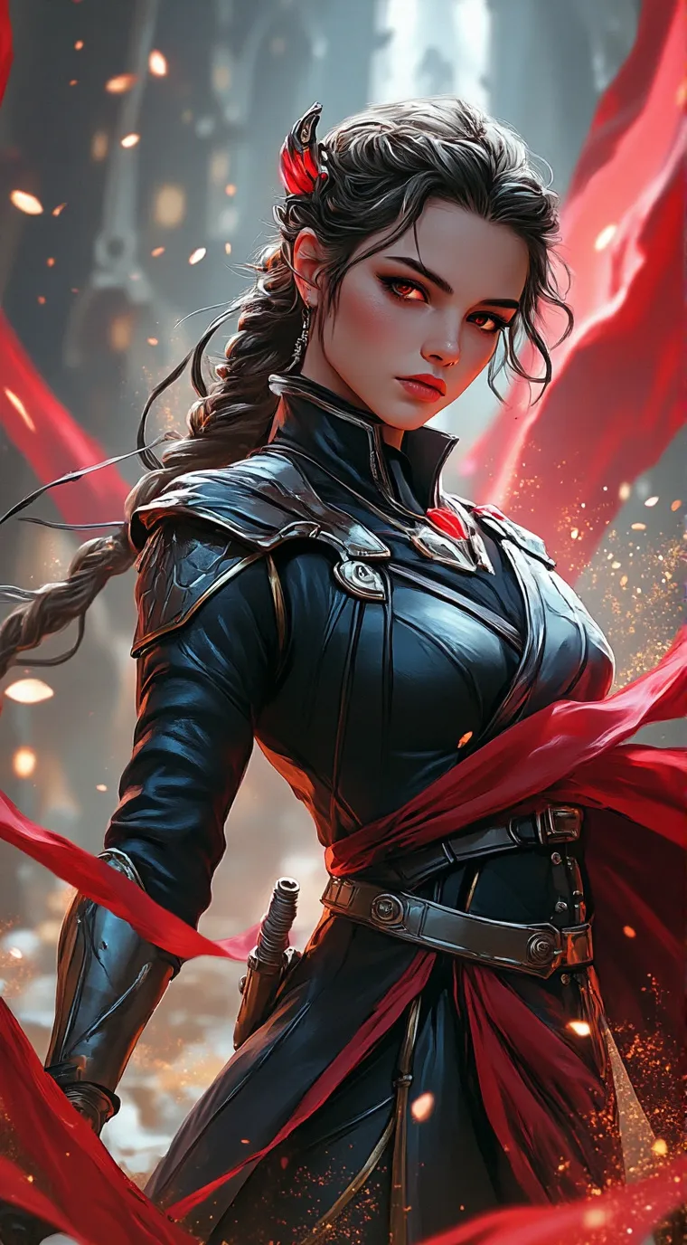 Talkie AI - Chat with Astrid Almaluna