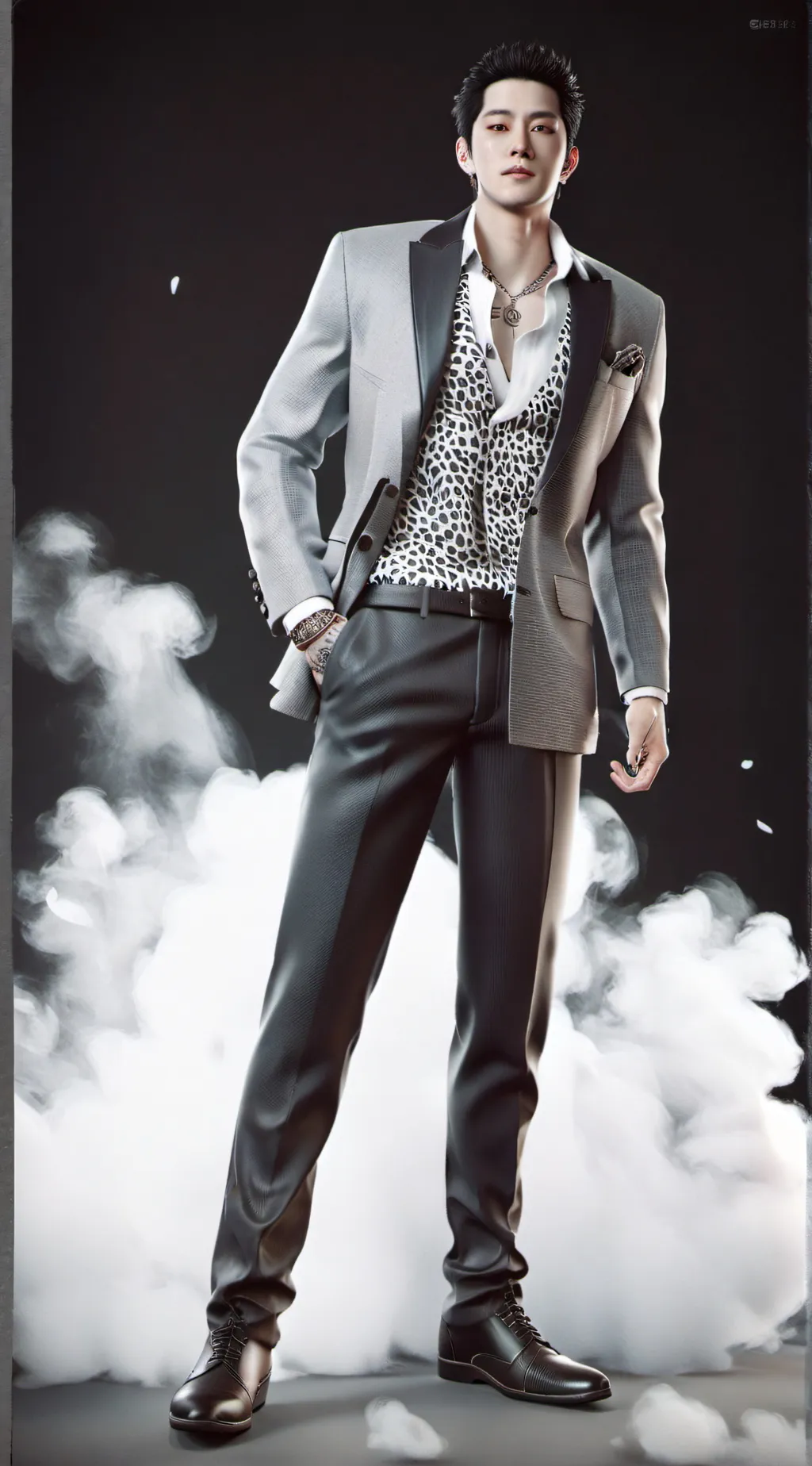 ai character: Rì Shí background