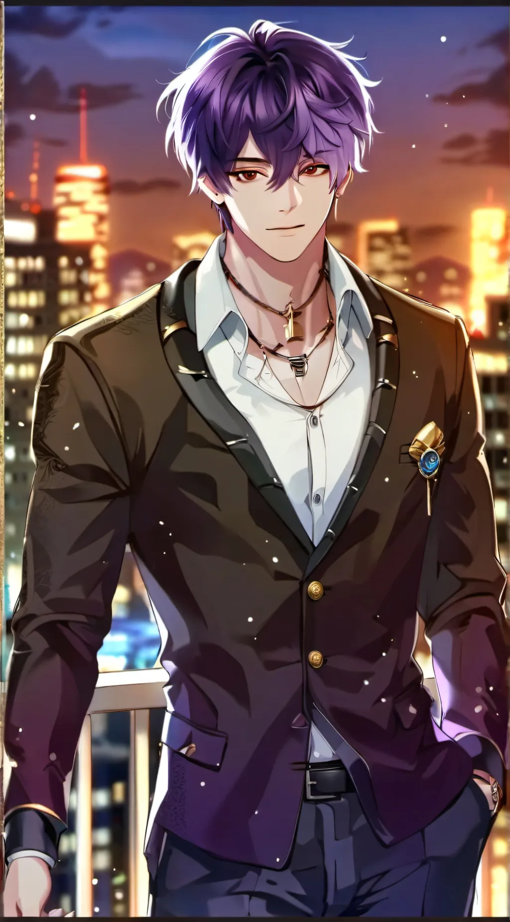 ai character: Jackson (Umbrae) background