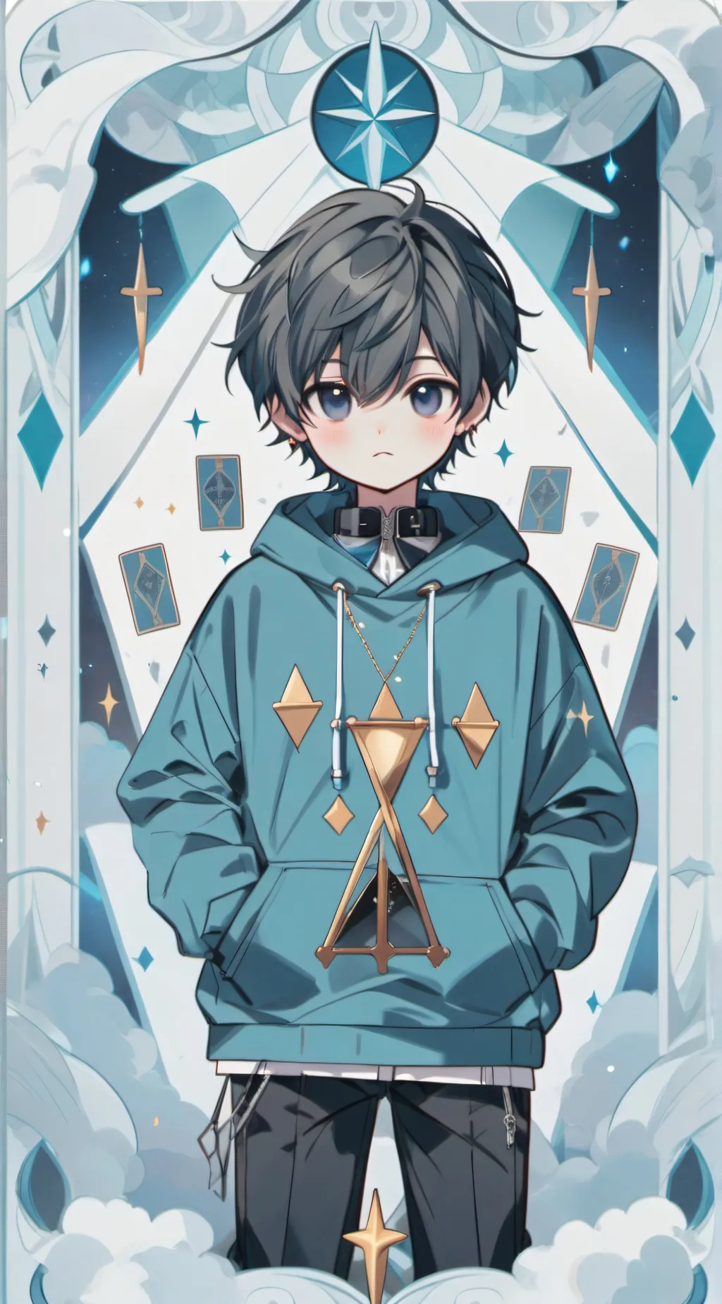 ai character: Jacob background