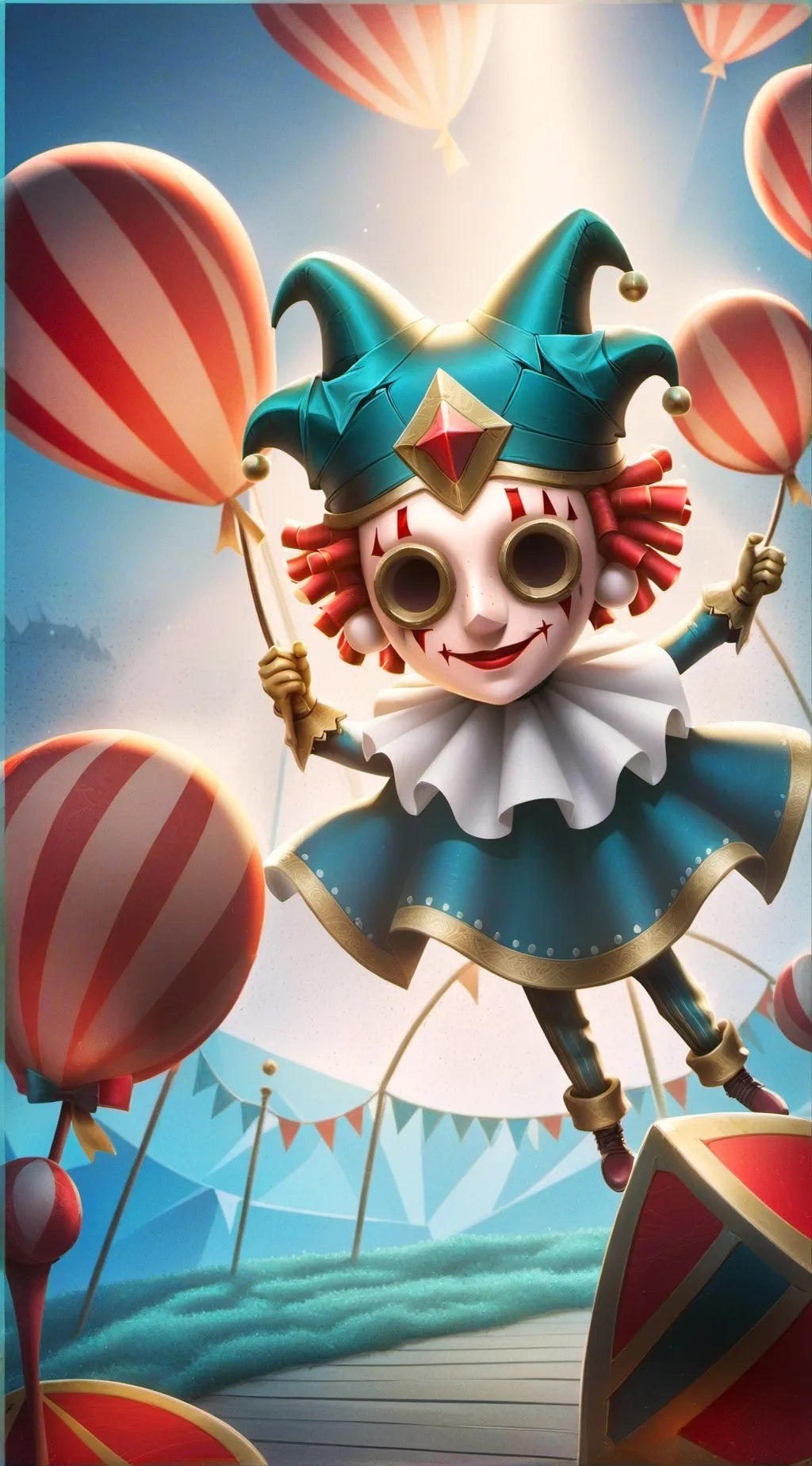 ai character: tadc background