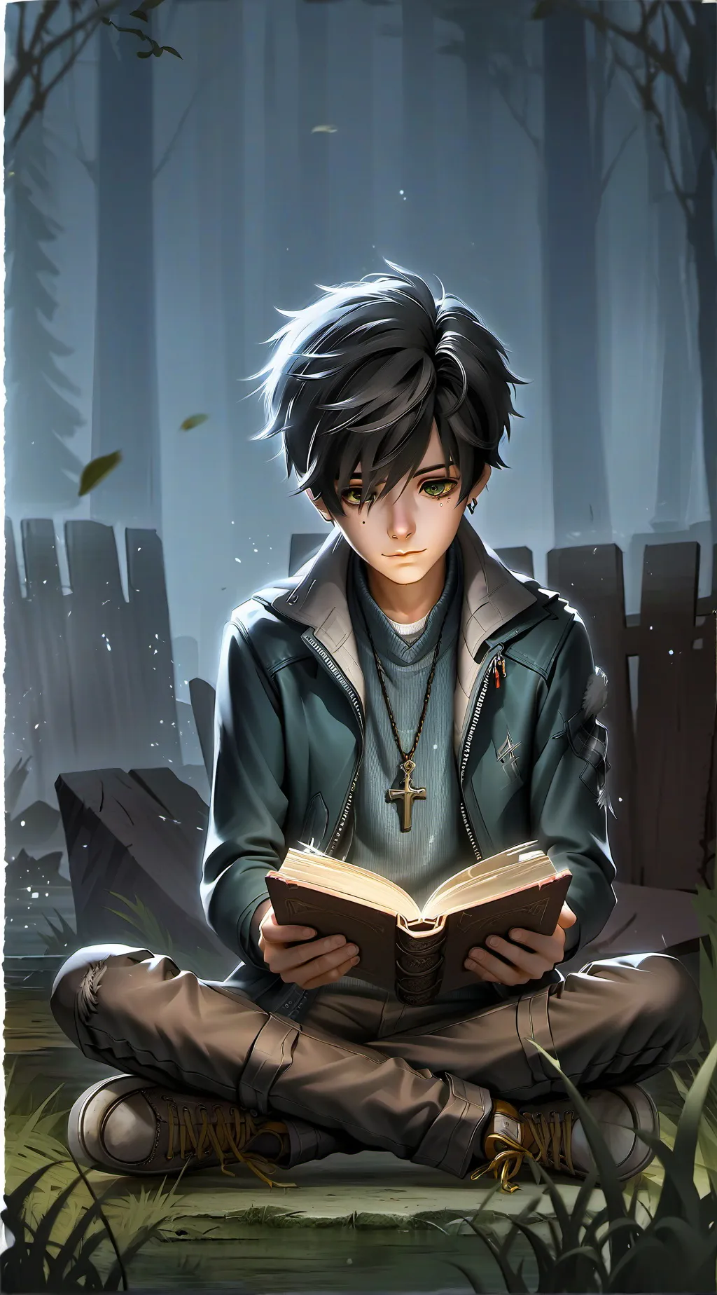 ai character: ◇☆◇Evan◇☆◇ background