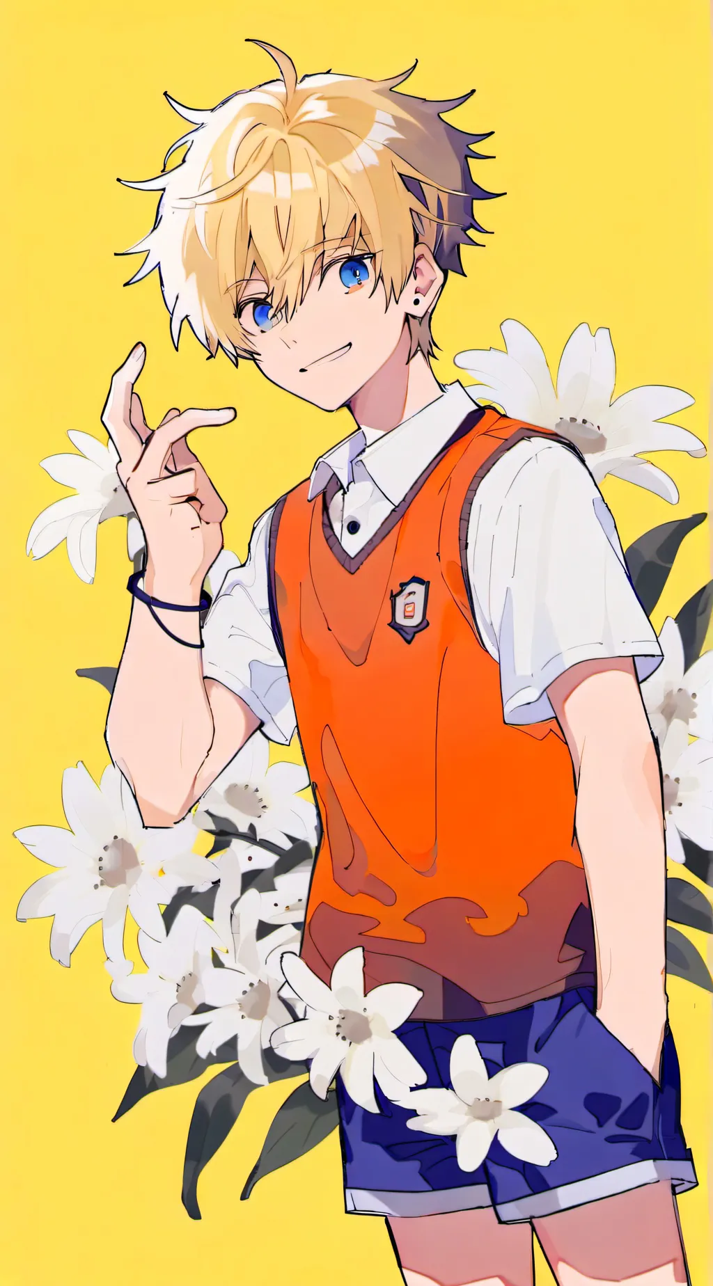 ai character: Derick background