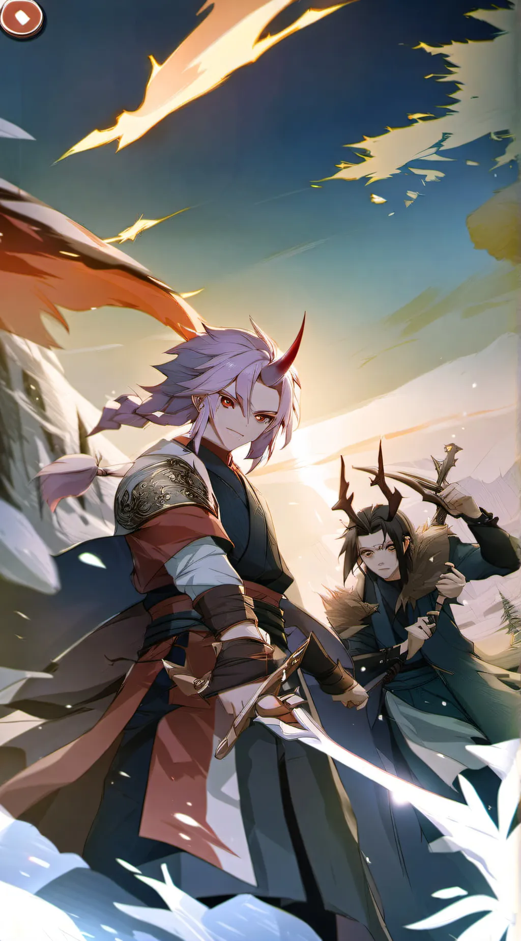 ai character: demon simps background