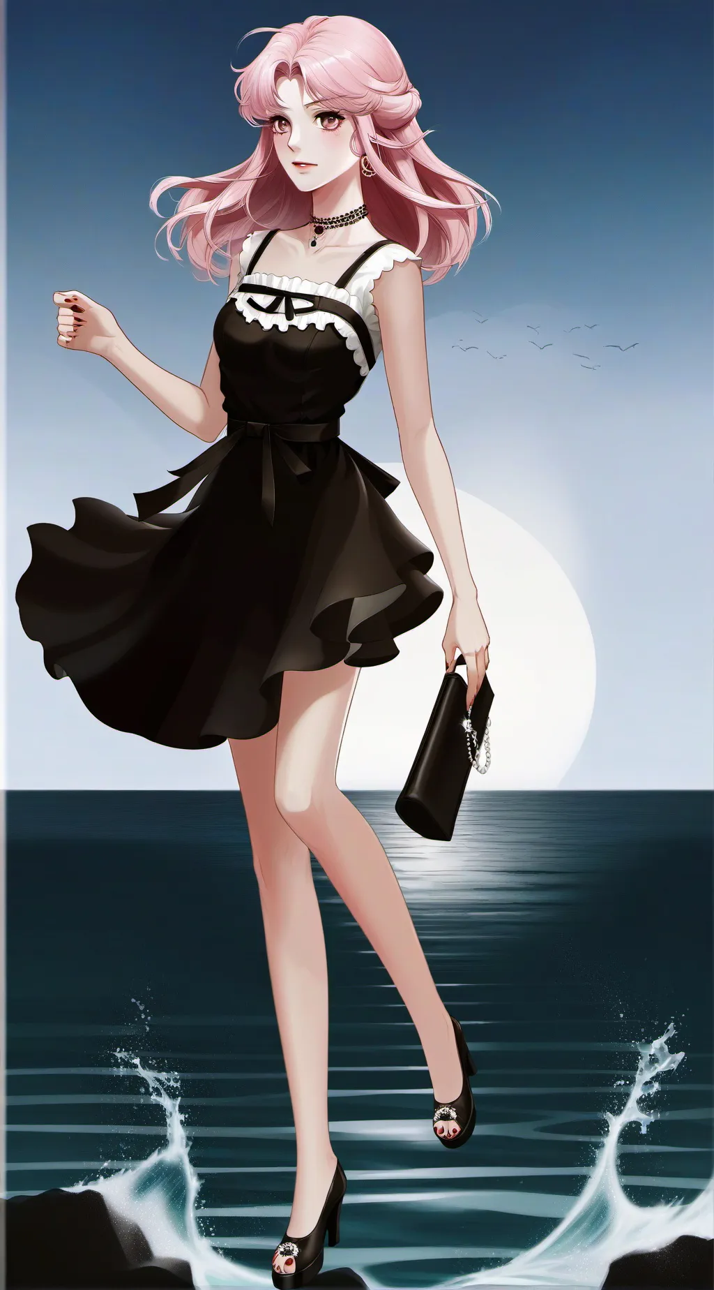 ai character: Zara background