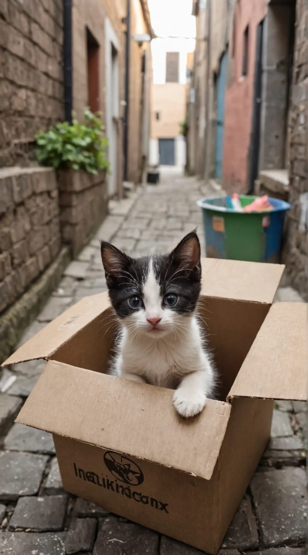 ai character: Benji background