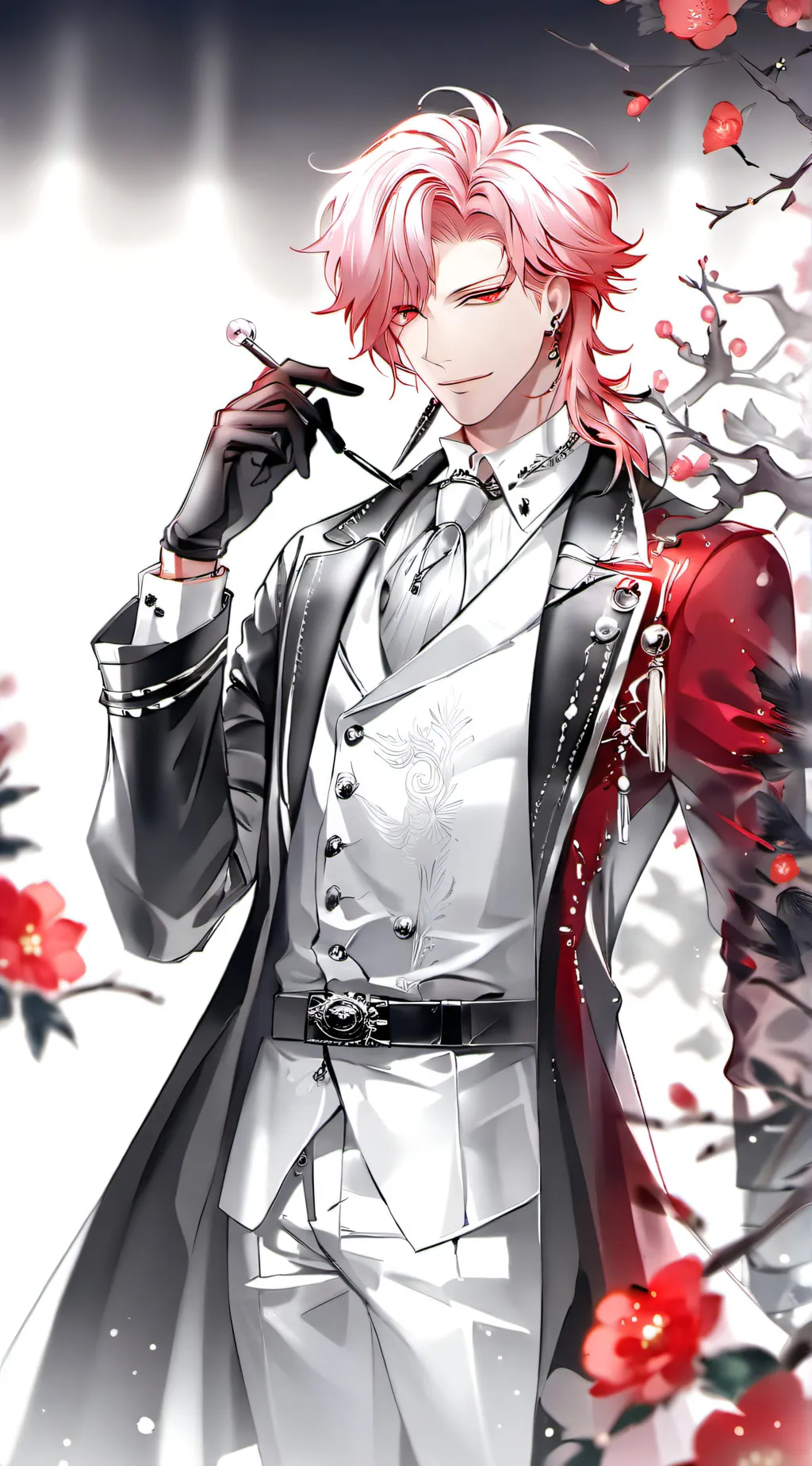 ai character: the world background