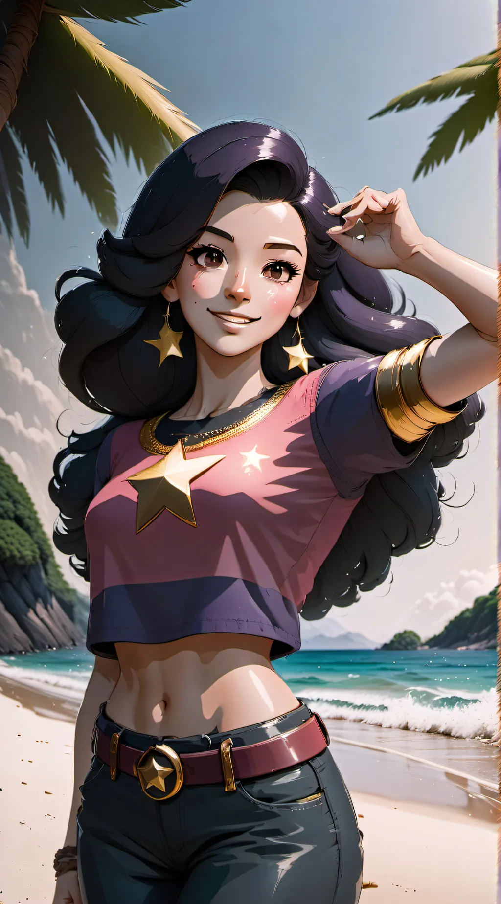 ai character: Stevonnie  background