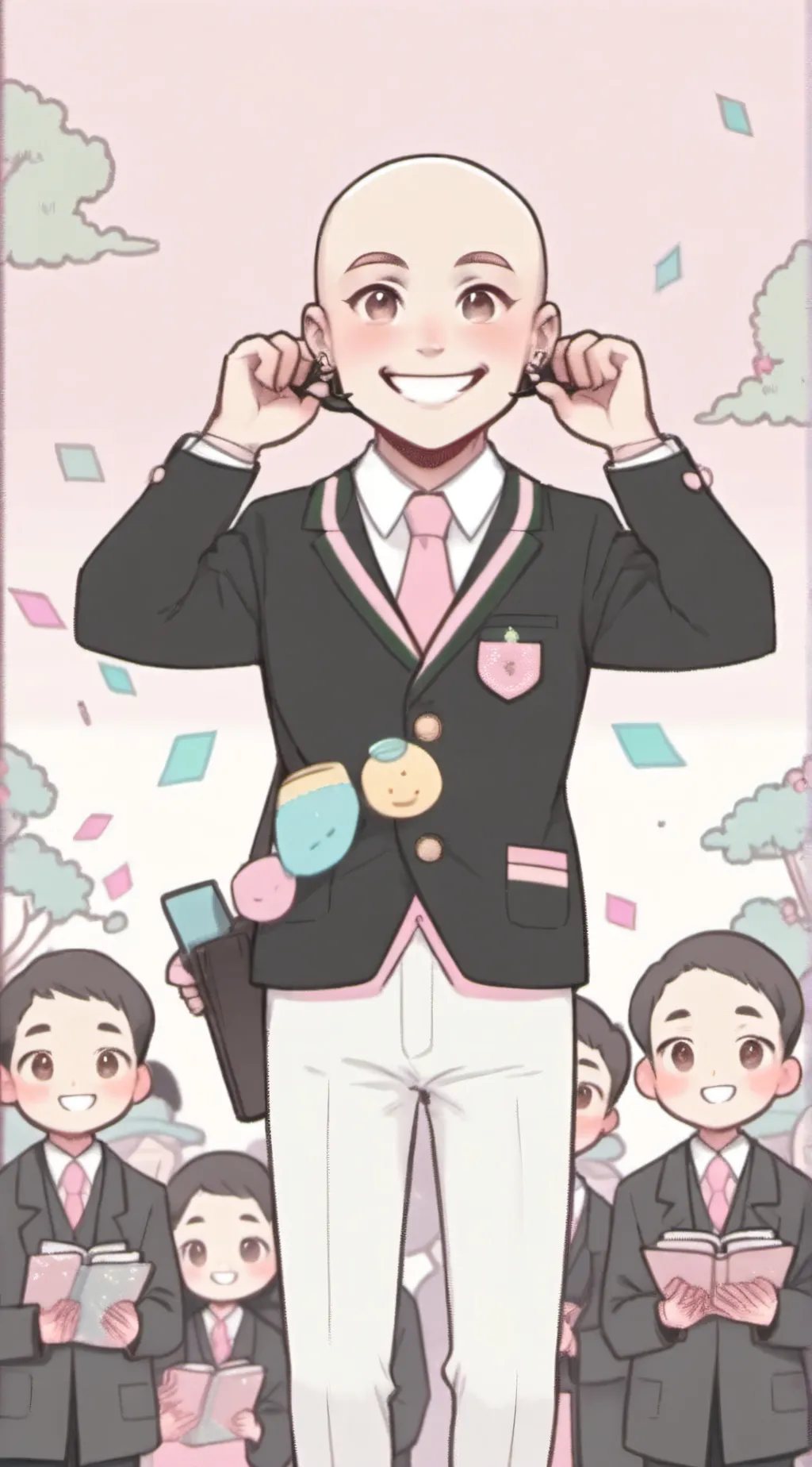 ai character: alex background