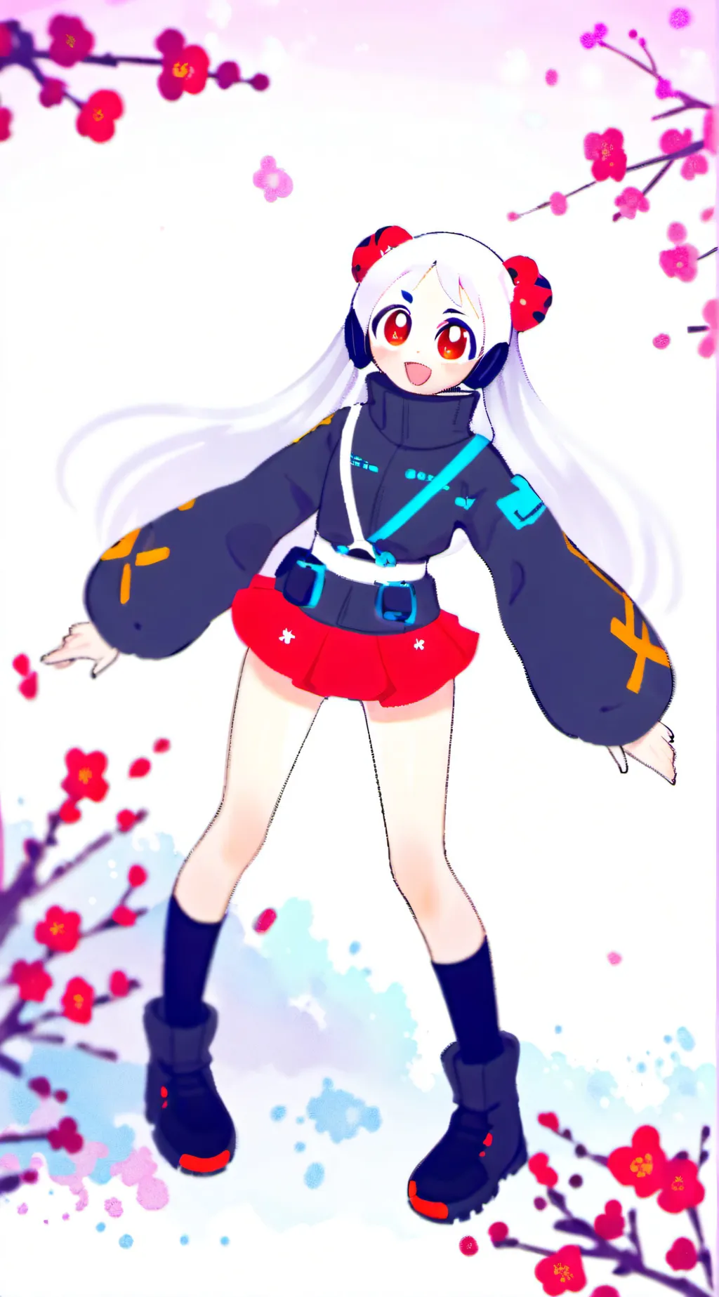 ai character: 5 subs specail background