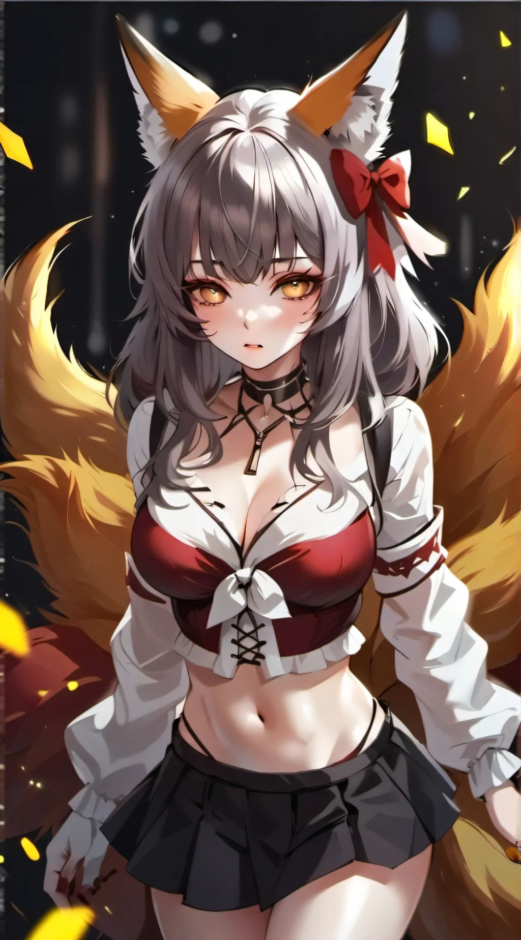 ai character: Layla background