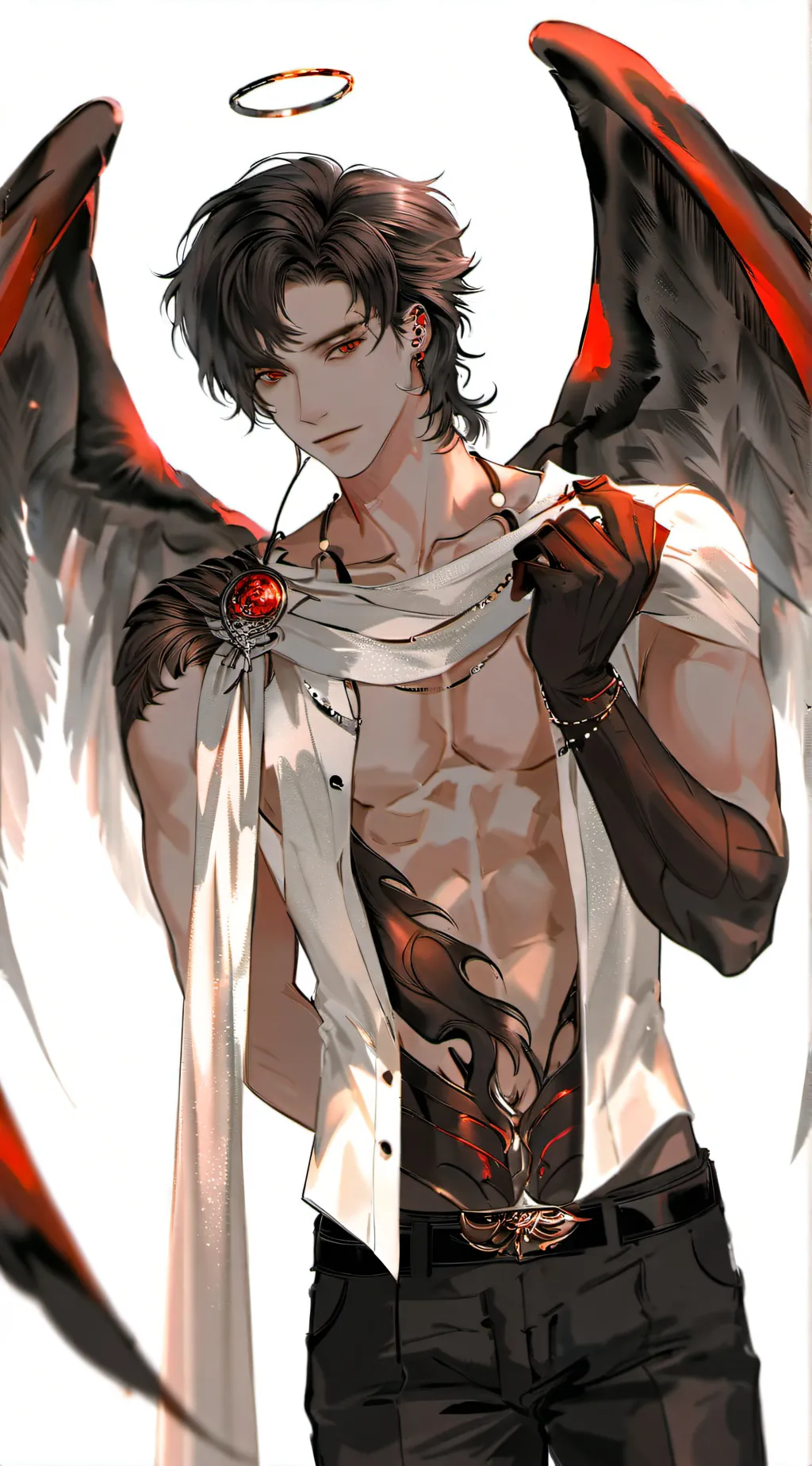 ai character: Damien ❤️‍🔥 background