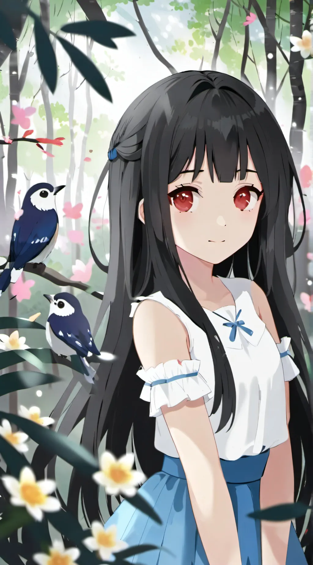 ai character: Ayra Umaimah  background