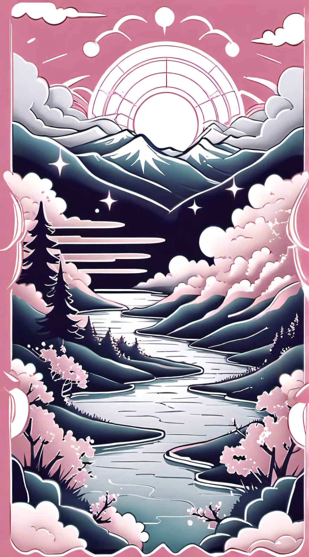 ai character: Alan becker???? background