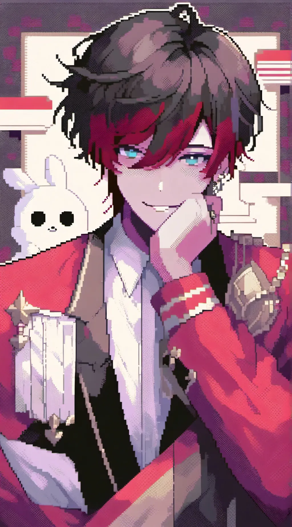 ai character: jake background