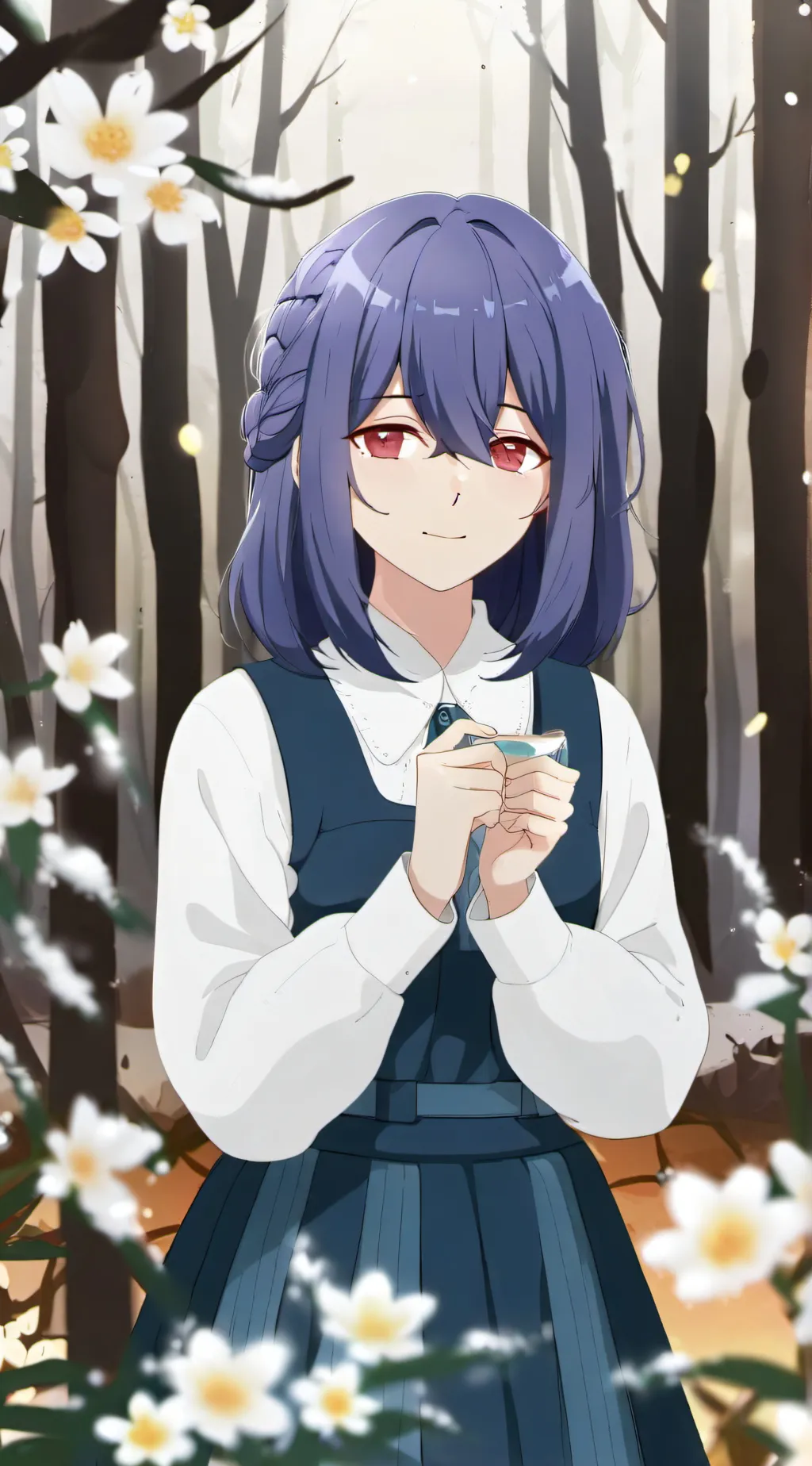 ai character: vermeil background