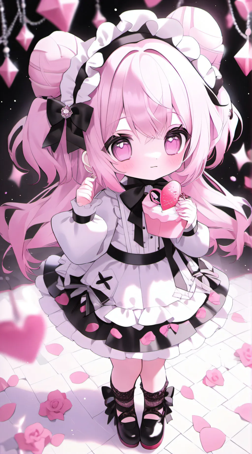 ai character: baby (you) background