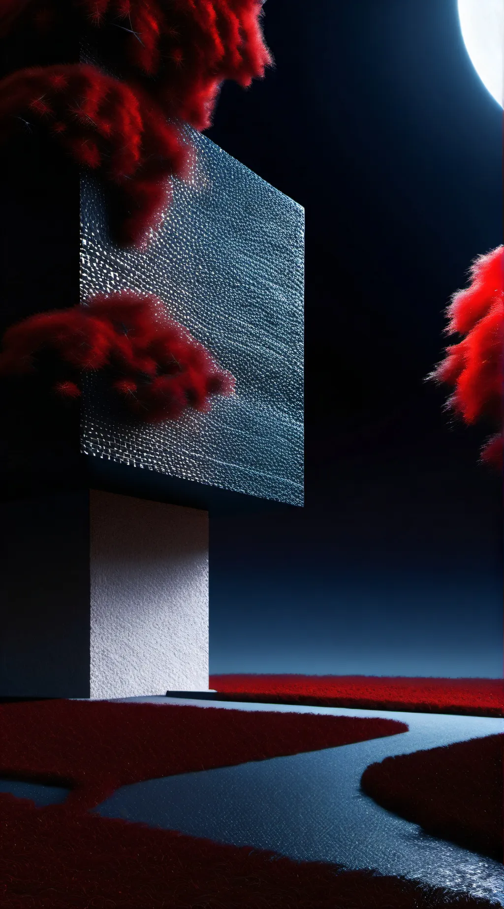 ai character: Evil Sprunki background