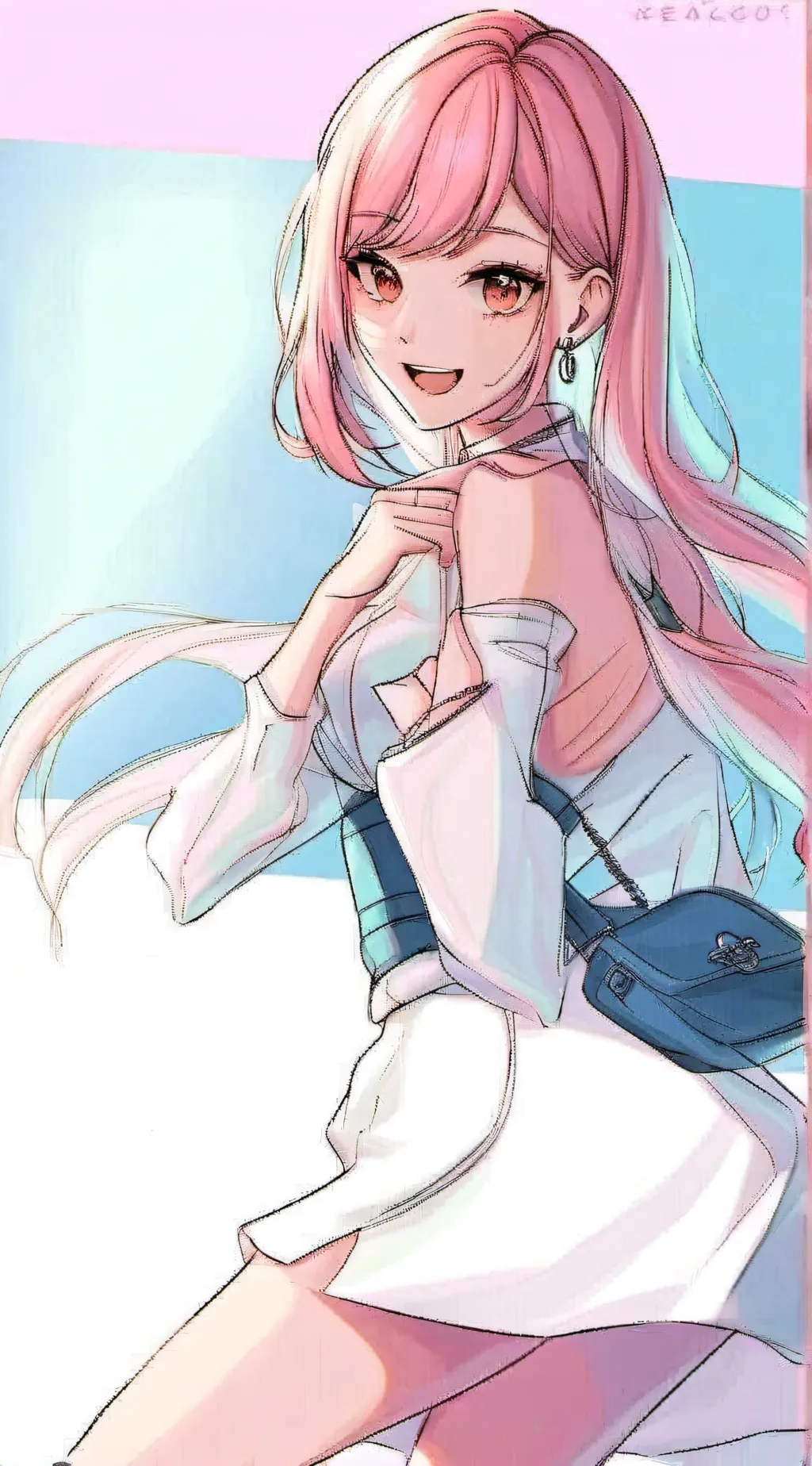 ai character: Yuki Ashiro background