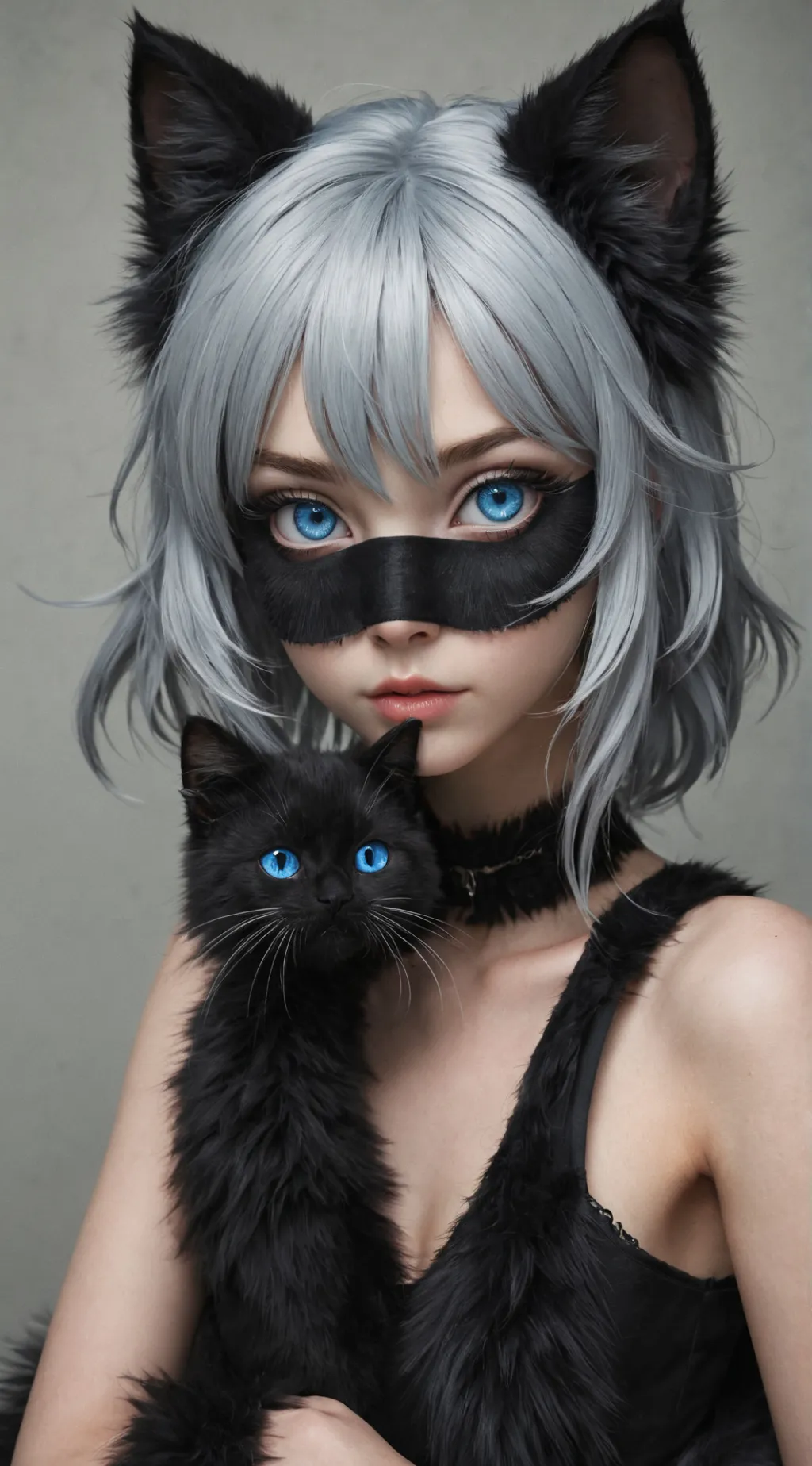 Talkie AI - Chat with cat girl singer