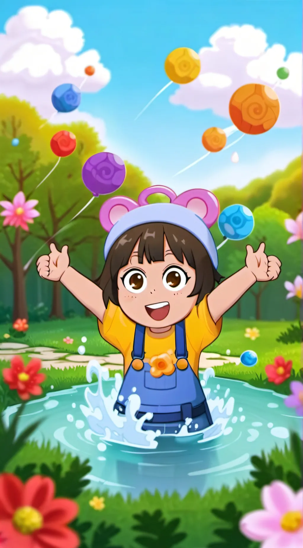 ai character: math background