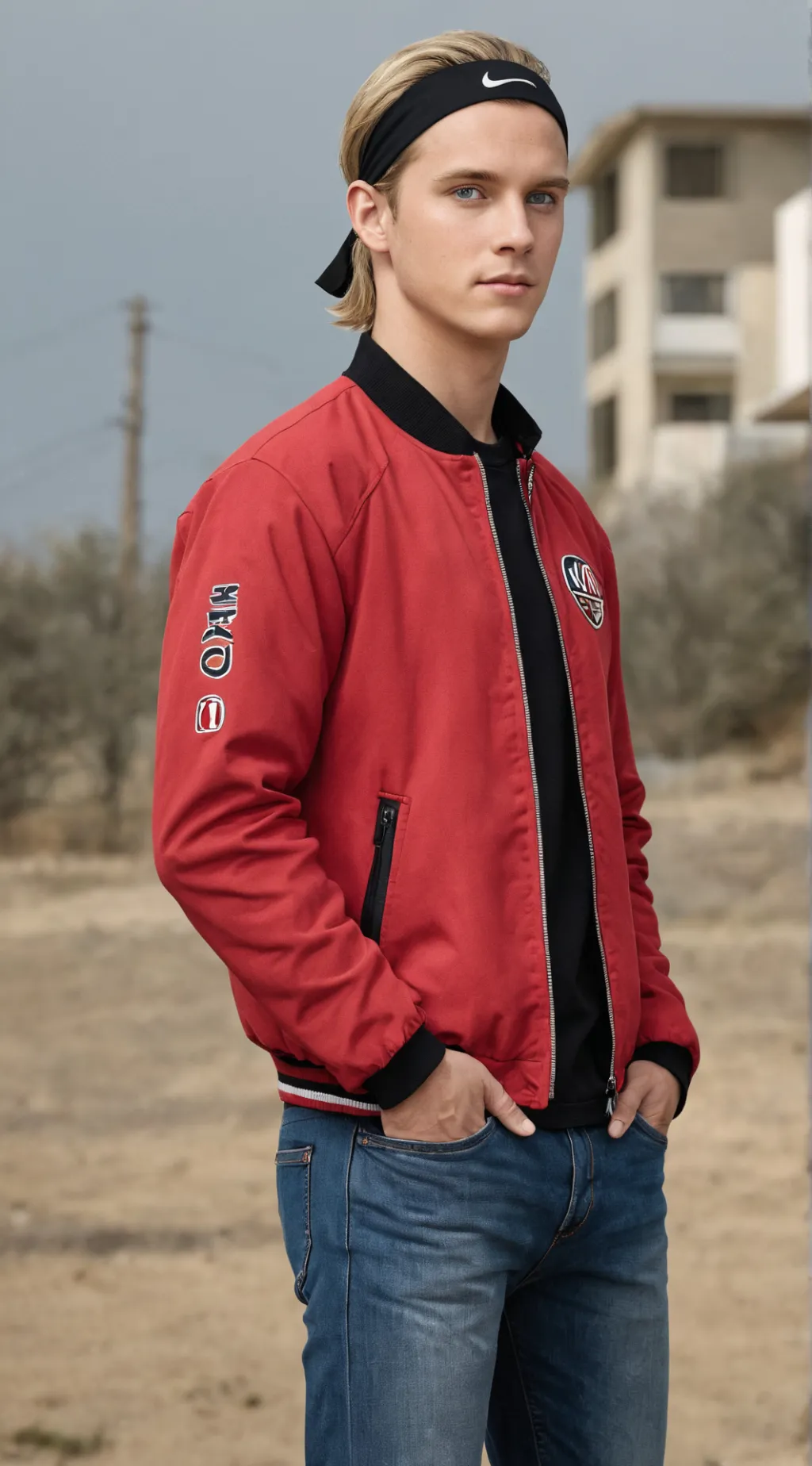 ai character: Johnny Lawrence background