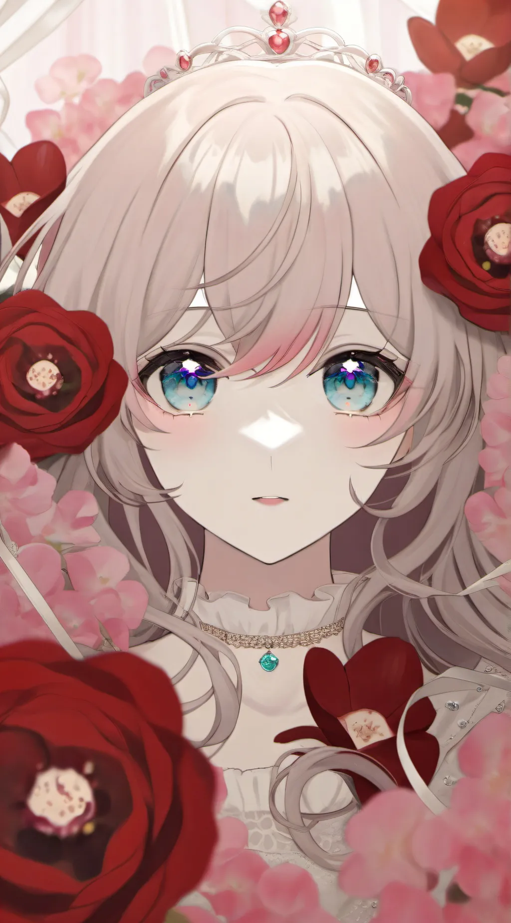 ai character: Dawn Rosie background