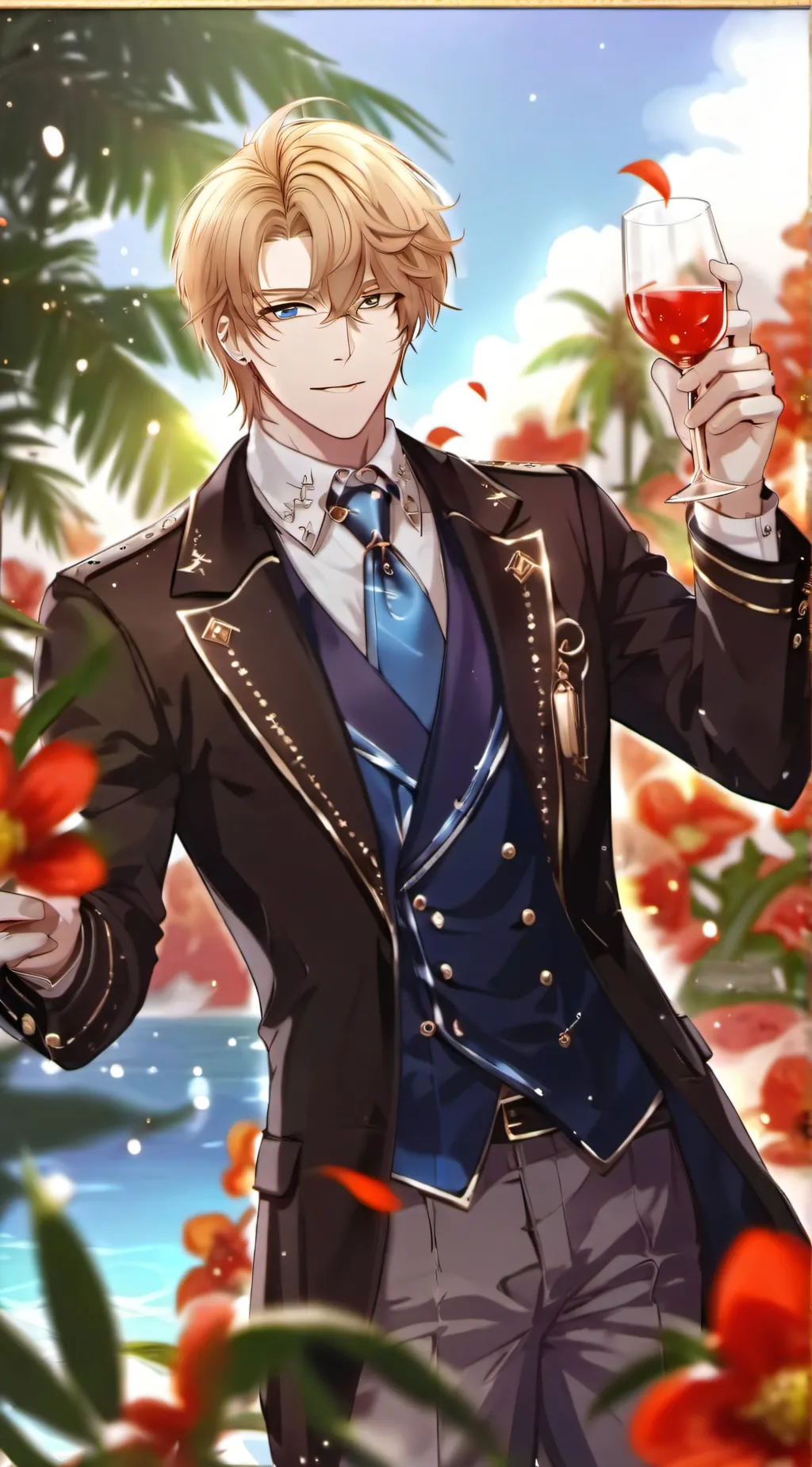 ai character: Zack background