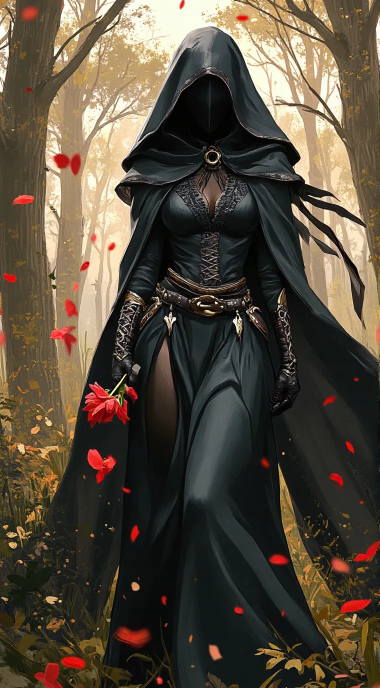 ai character: Outcast in Hogwart background