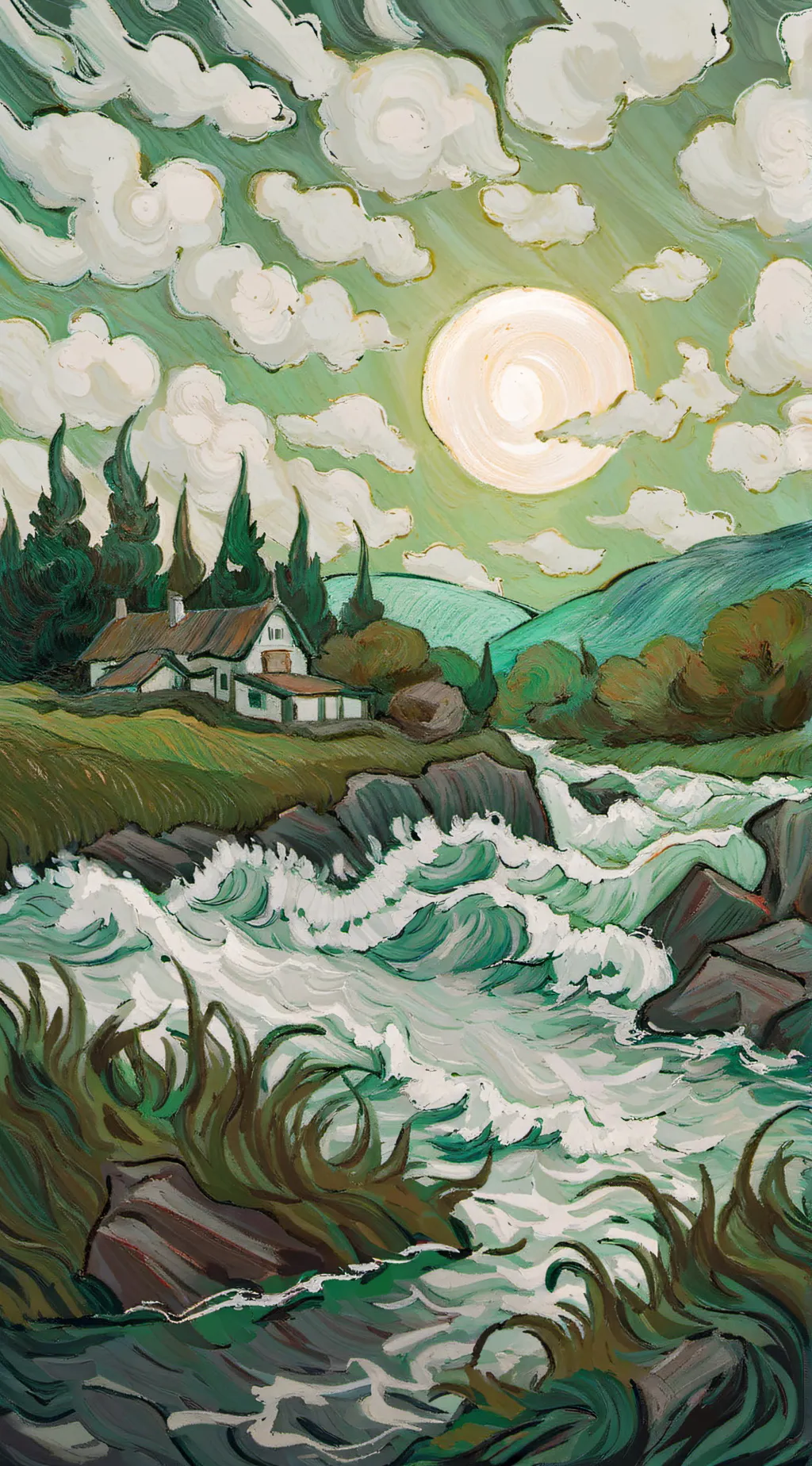 ai character: Bad parents background