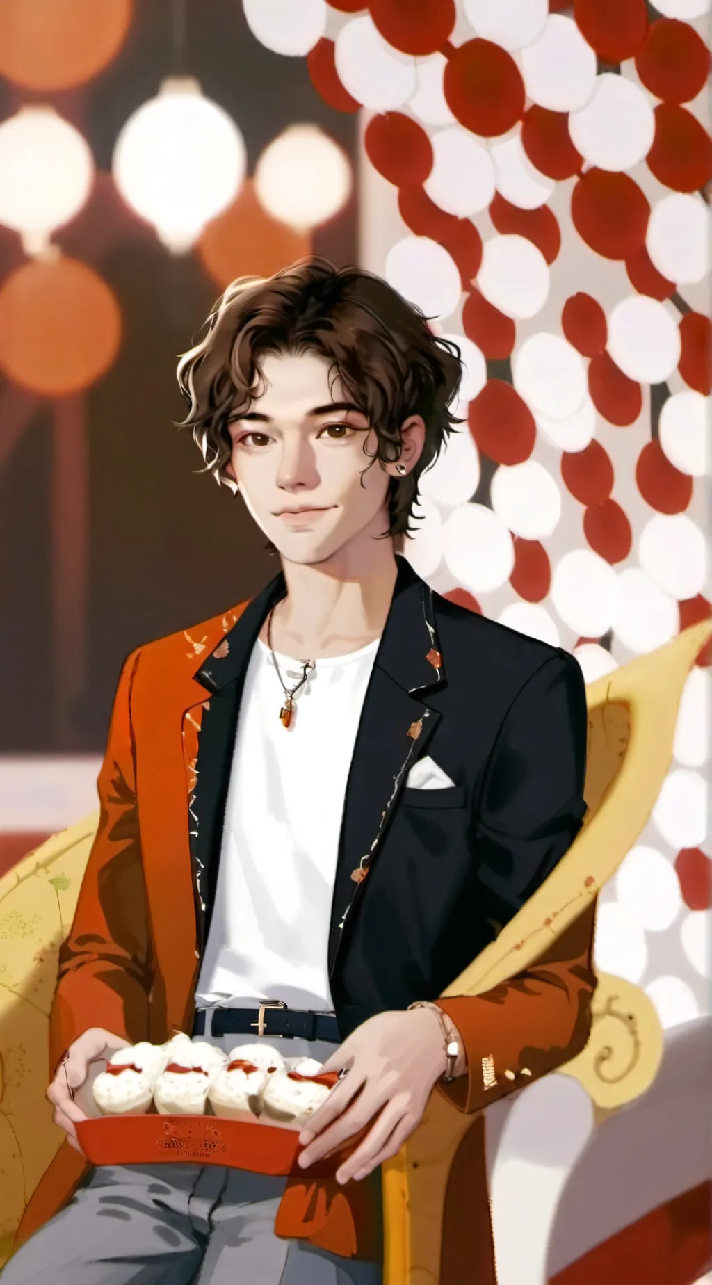 ai character: Ethan Anderson background