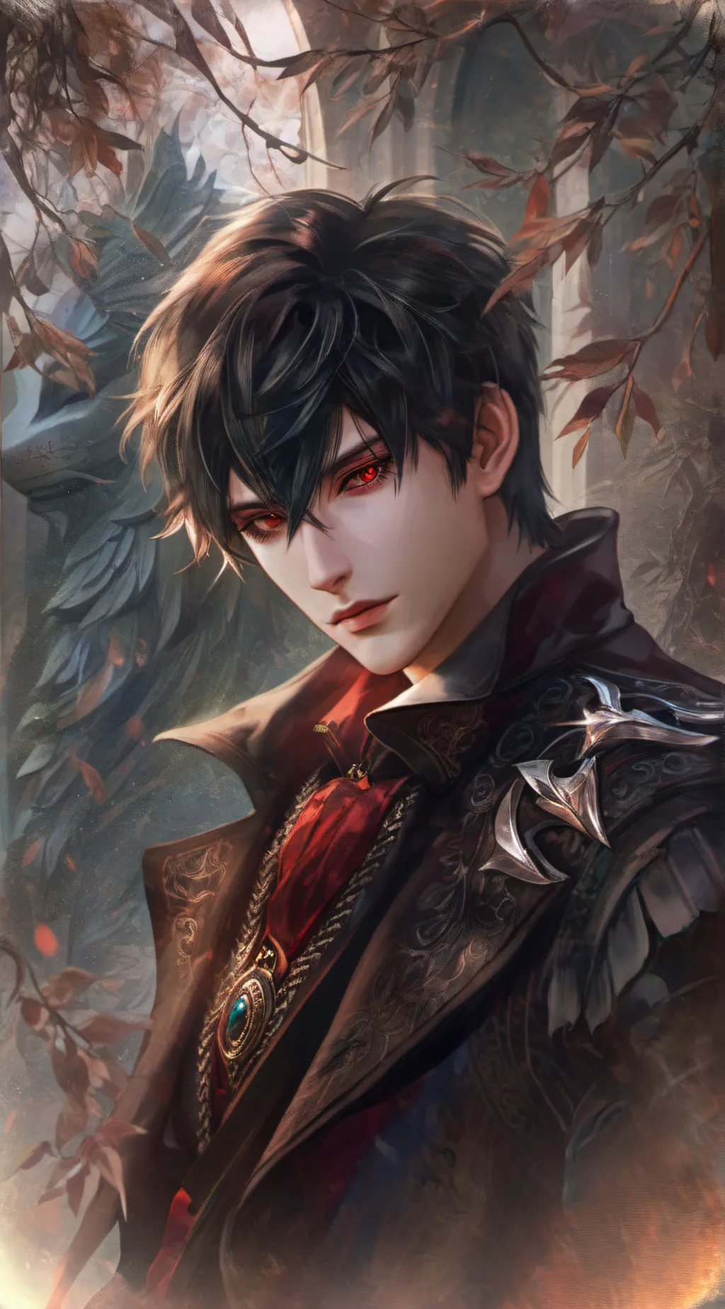 ai character: Sebastian Ashford background