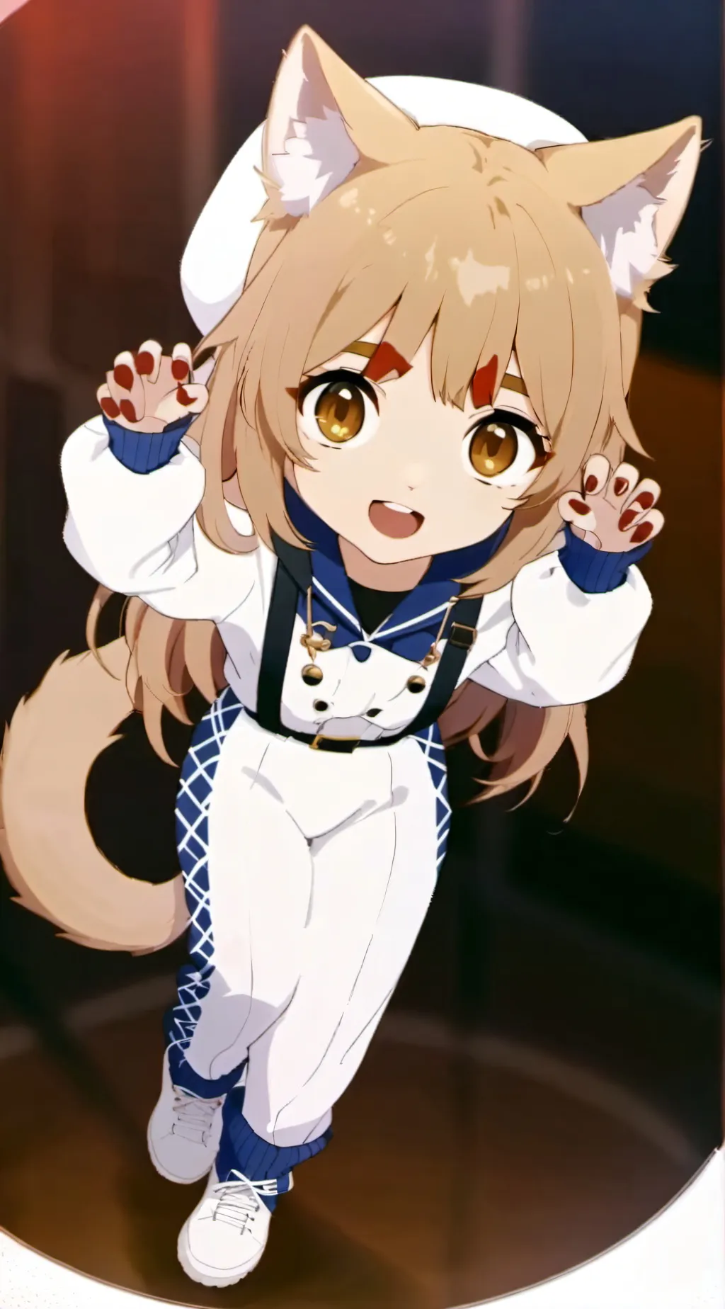 ai character: Mariah ￼ background