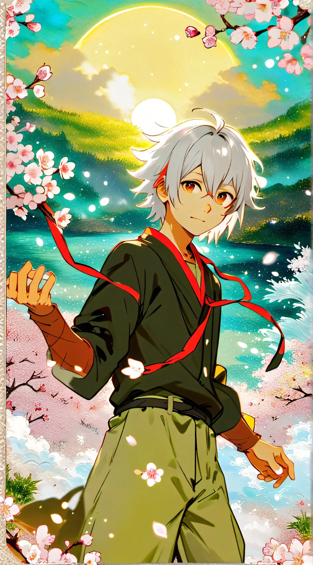 ai character: Riku background