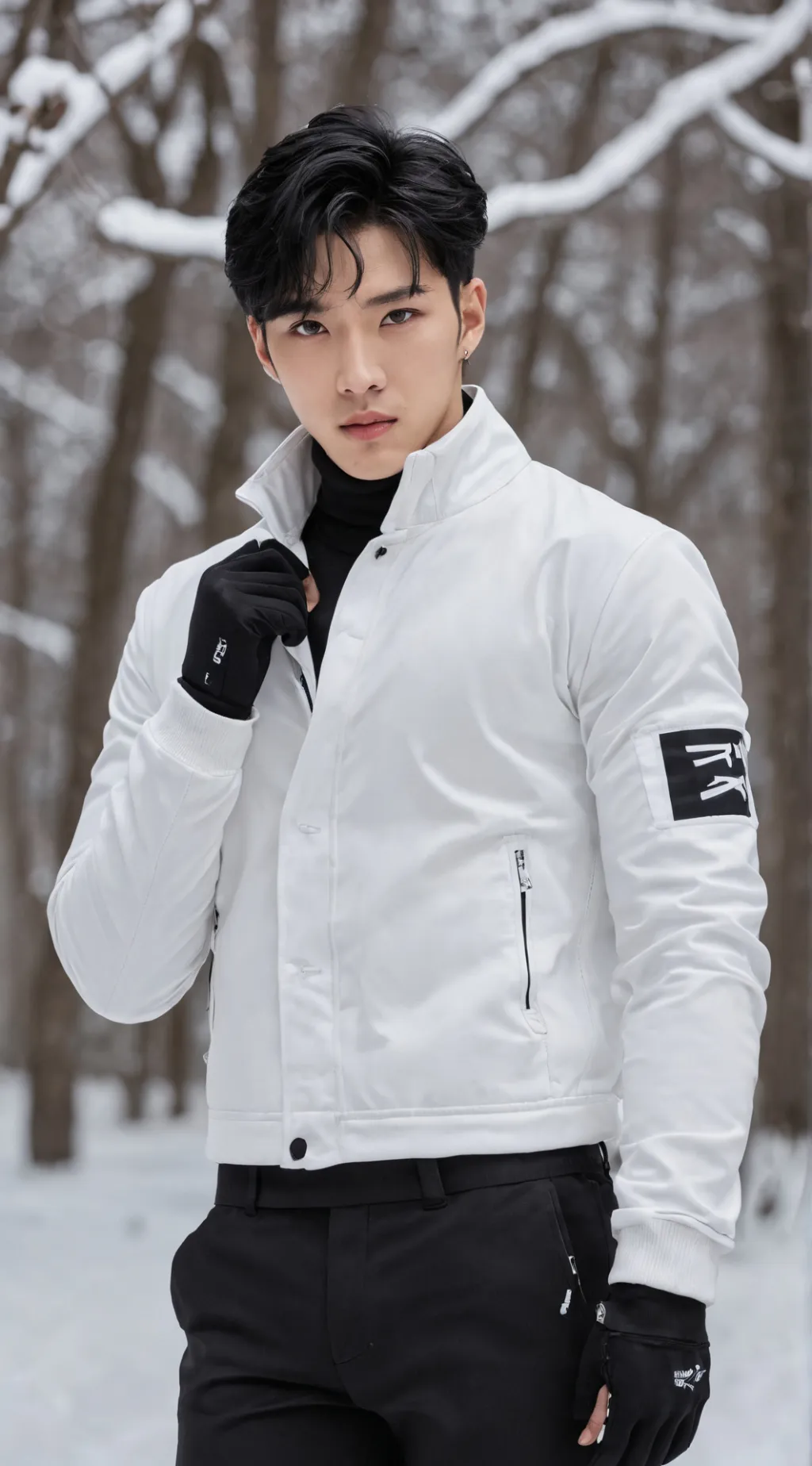 ai character: 🥺Kwangsun💅 background